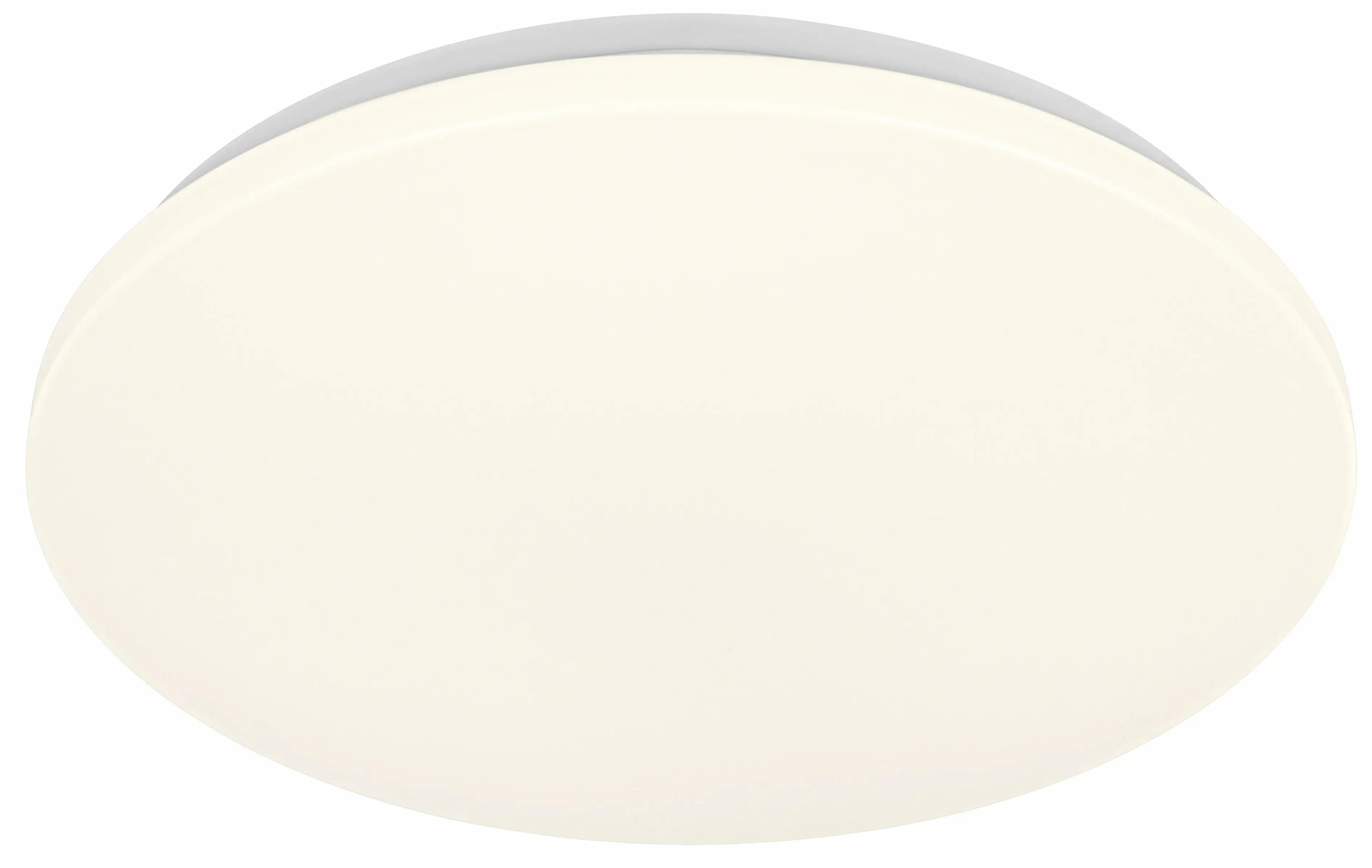 Briloner LED-Deckenleuchte Walk mit Bewegungsmelder Ø 35 x 5,5 cm warmweiß weiß