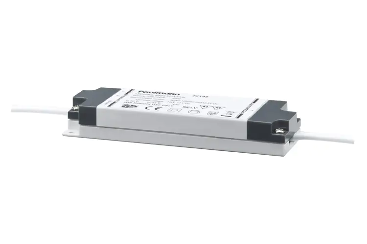 Paulmann YourLED Power Supply 15 W grau schwarz Kunststoff