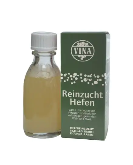 Vina Reinzuchthefe 28 ml für 100 L Saft