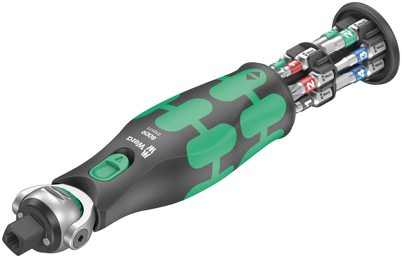 Wera Bit-Schraubendreher 8009 Zyklop Pocket Set 1 13-teilig