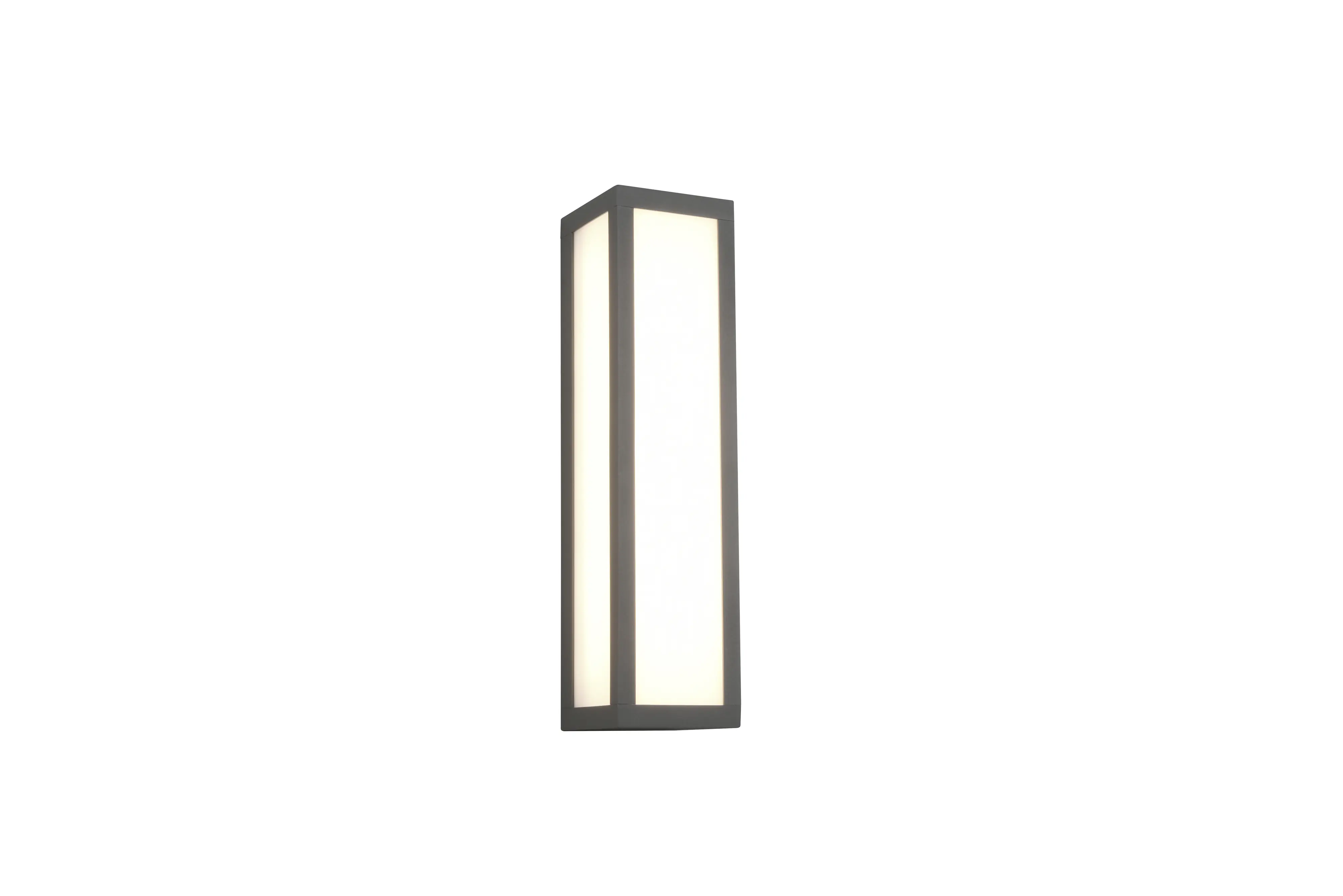 Trio LED Wandleuchte Fuerte für außen anthrazit/weiß 105W