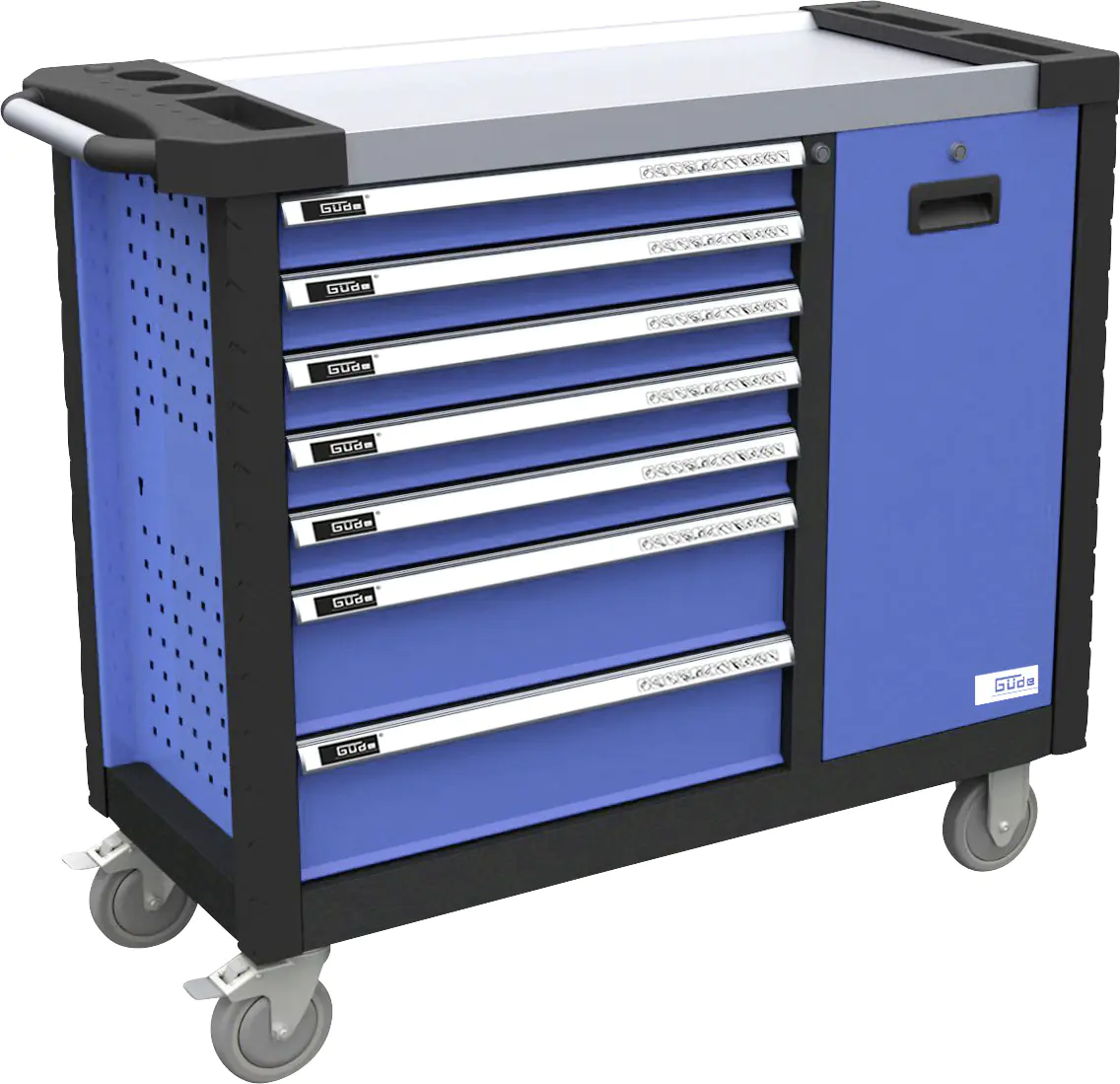 Werkstattwagen Premium GWPV 7/1 114 x 97 x 46 cm unbestückt