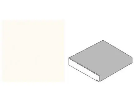 Getalit Fensterbank Holz InForm A252Cr 410 x 40 x 2,28 cm weiß