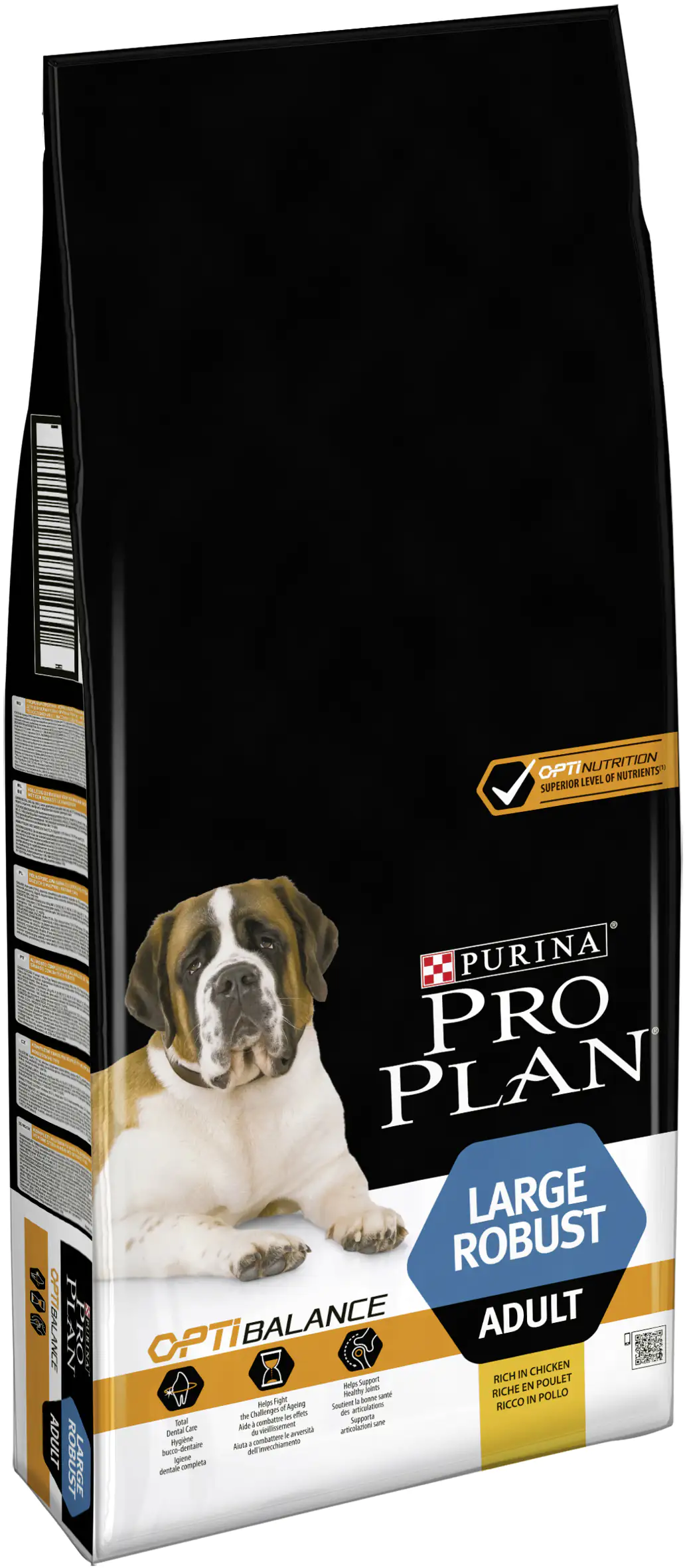 Purina Pro Hundetrockenfutter Adult Maxi Robust 14 kg Huhn & Reis
