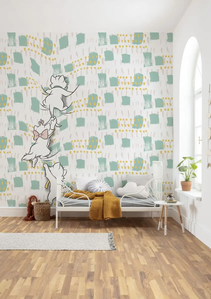 Komar Vlies Fototapete Kitty Climbers 250 x 280 cm 