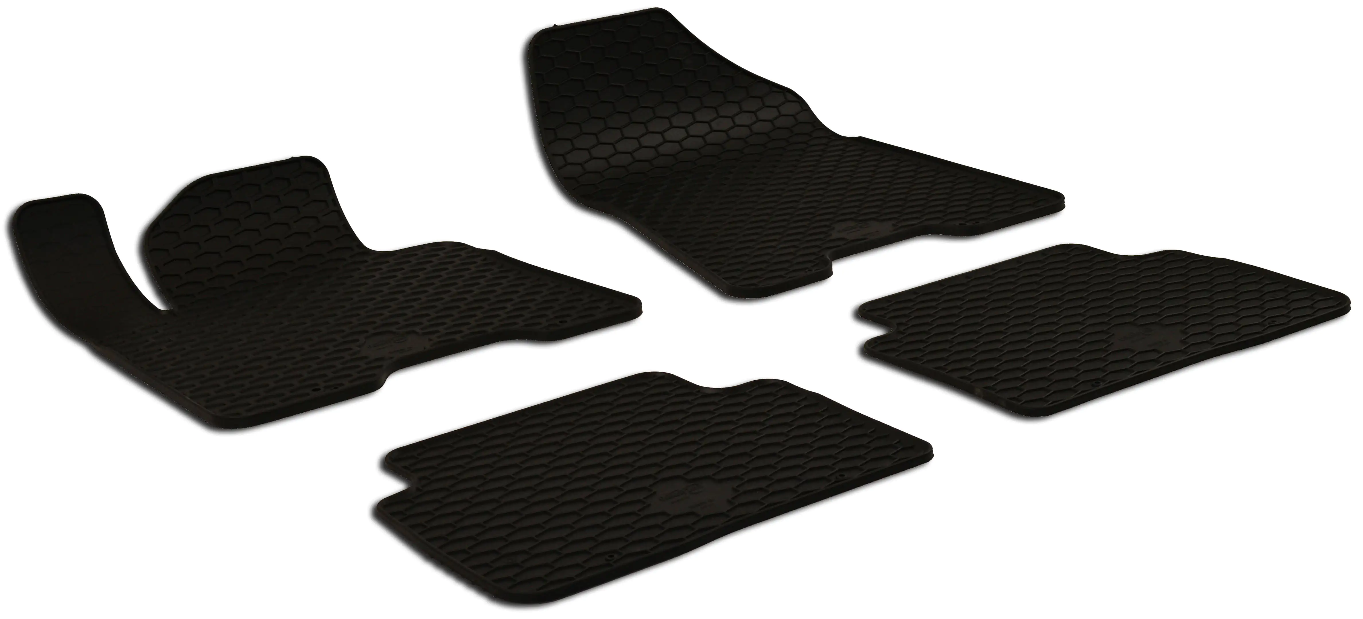 Walser Passform Fußmatten Gummi RubberLine für Hyundai Tucson, KIA Sportage