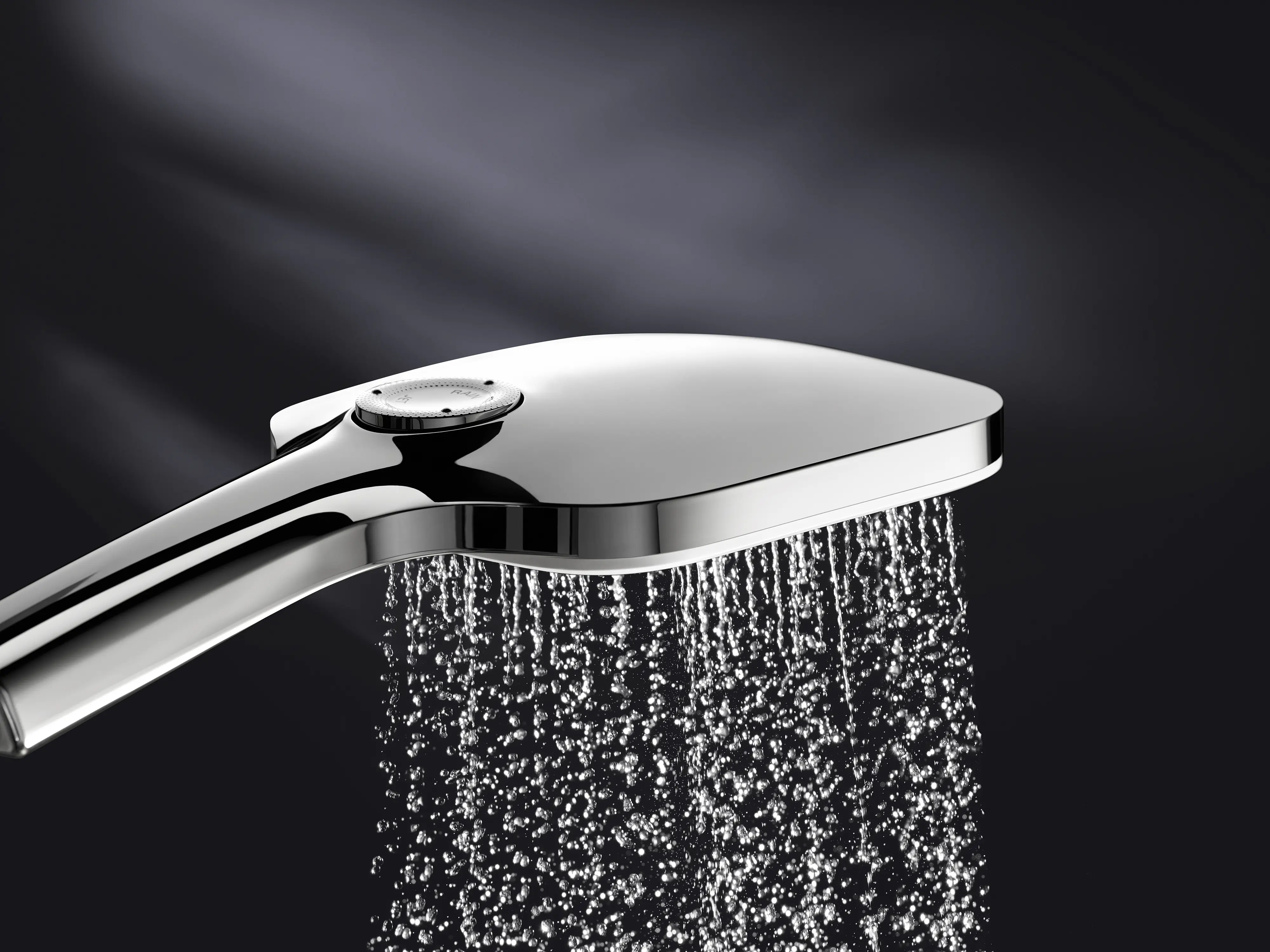 Grohe Vitalio SmartActive 130 Cube Handbrause chrom 3 Strahlarten