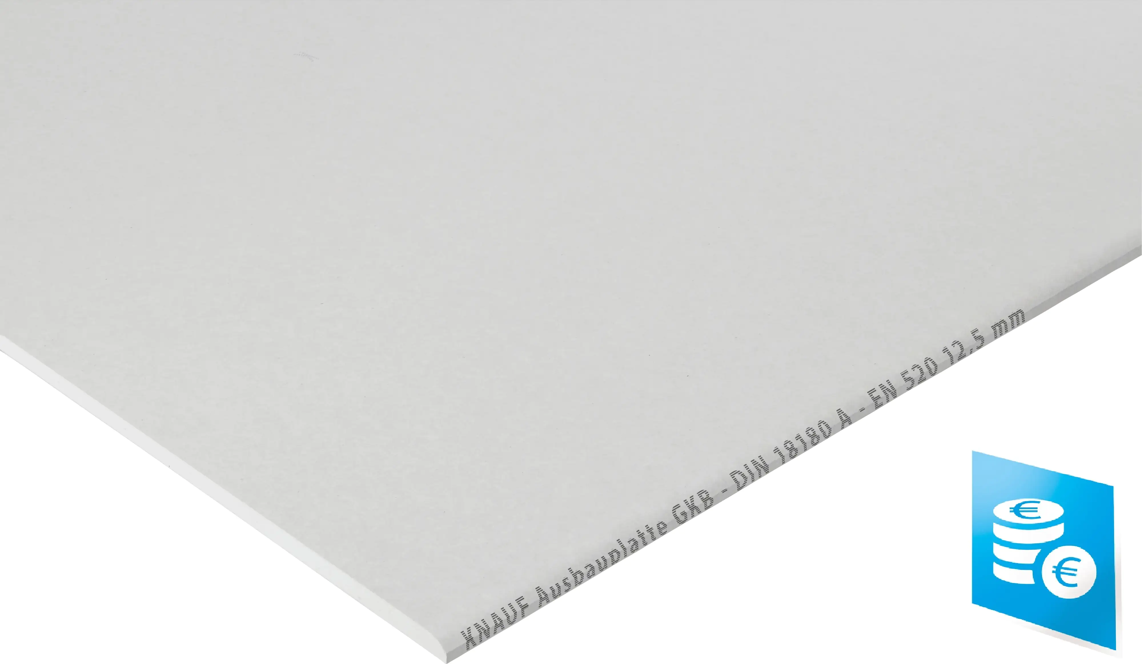 Knauf Gipskarton-Ausbauplatte GKB 200 x 60 cm 12,5 mm