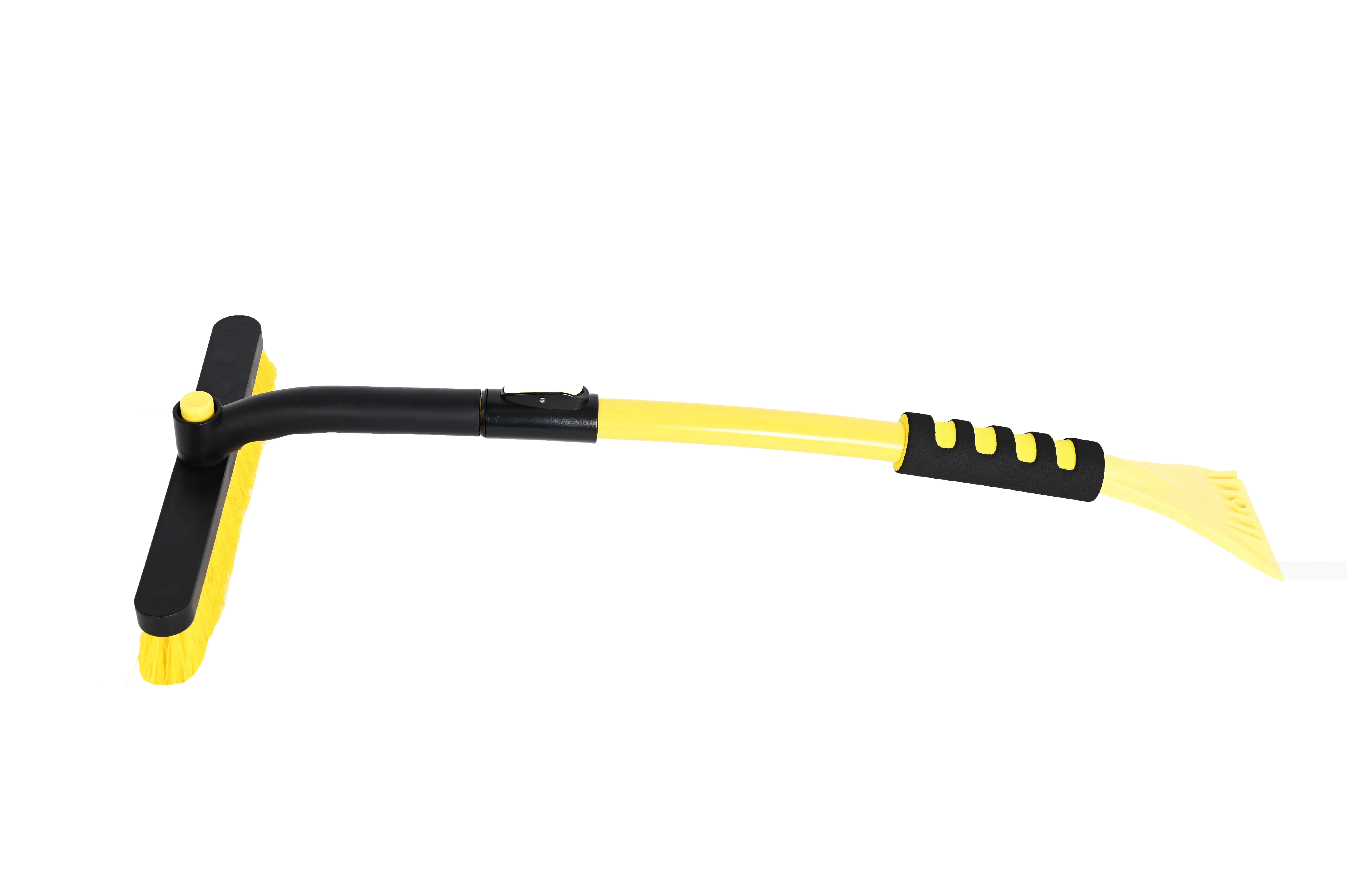 TrendLine Eiskratzer mit Besen 3-stufig verstellbar 72 - 100 cm