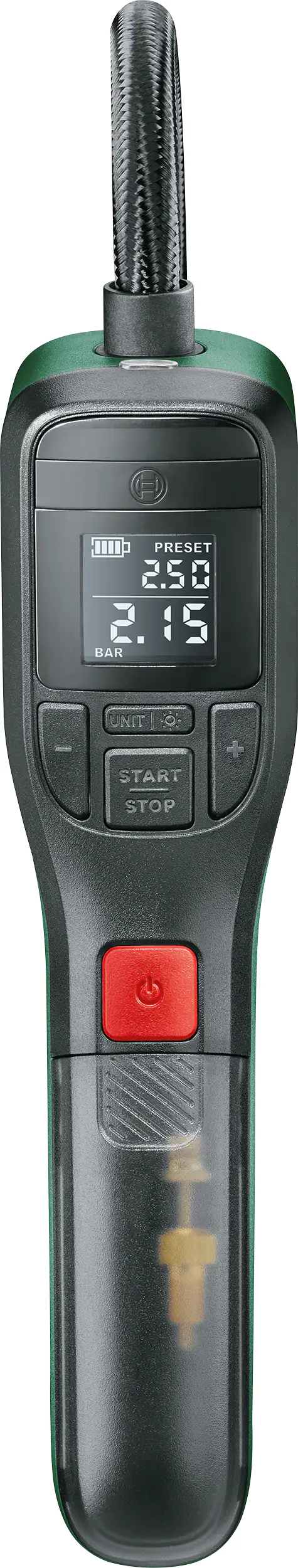 Bosch Akku-Druckluftpumpe EasyPump 3,6 V inkl. USB-Ladekabel