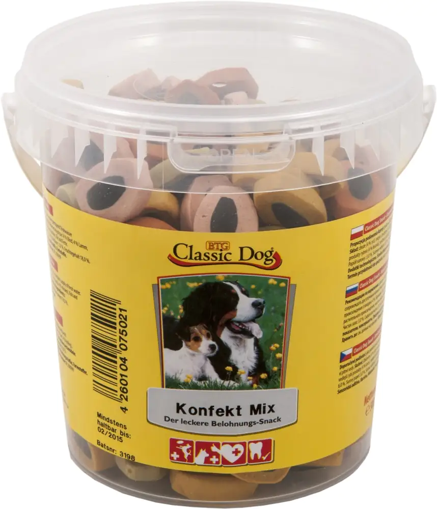 Classic Snack Konfekt Mix 500g Adult