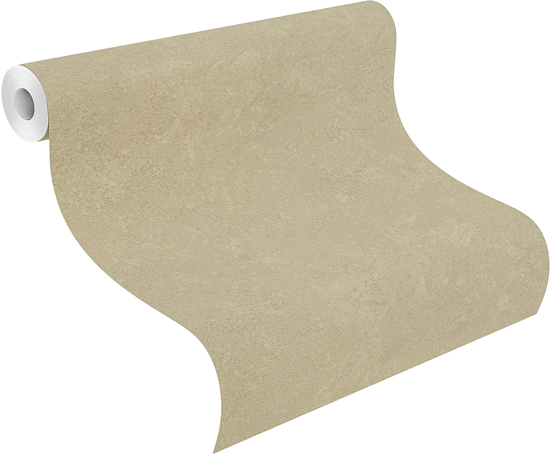 Rasch Vliestapete 315196 Gold-Mattgold Uni 10,05 m x 0,53 m