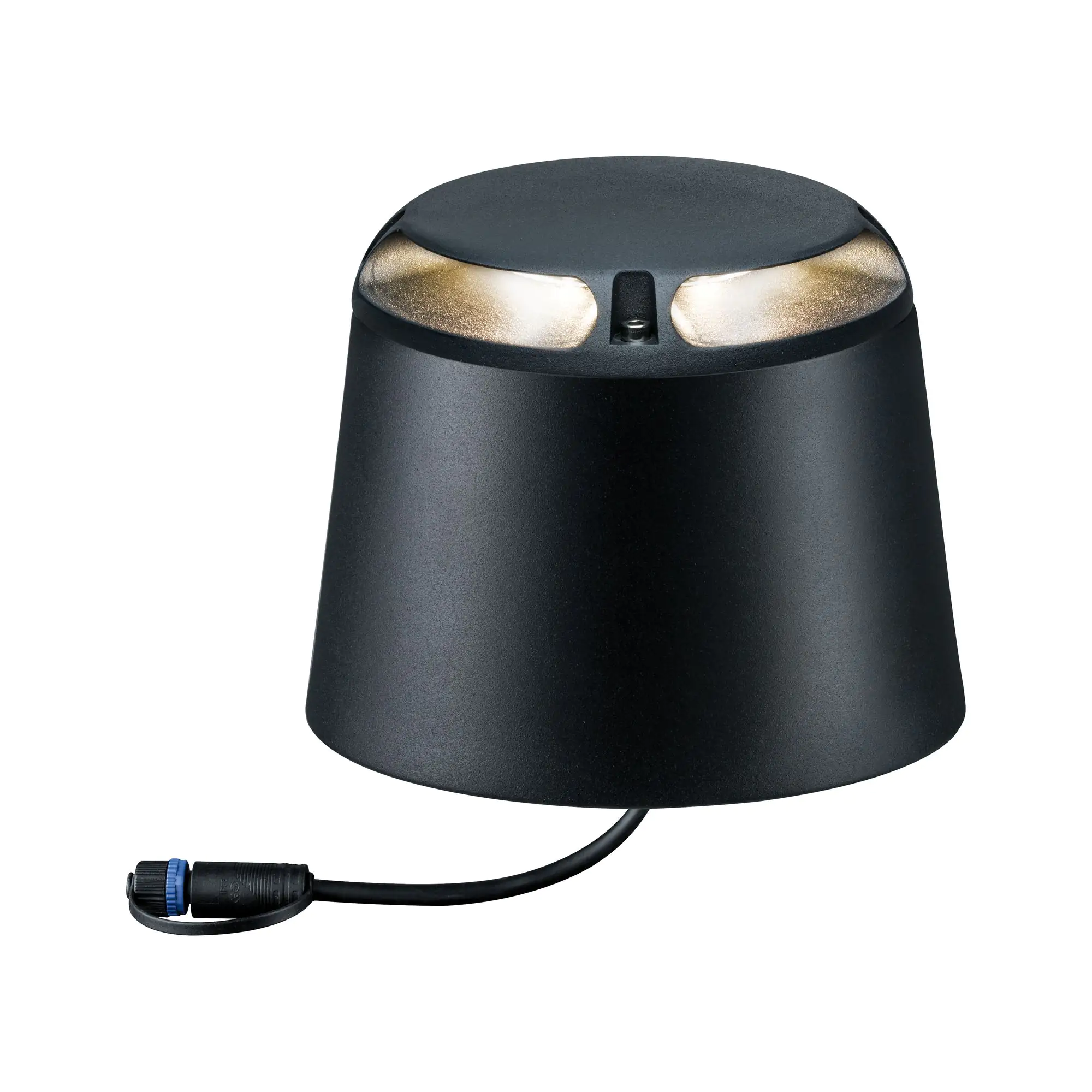 Paulmann Plug & Shine Bodenaufbauleuchte Outdoor anthrazit 15,5 cm