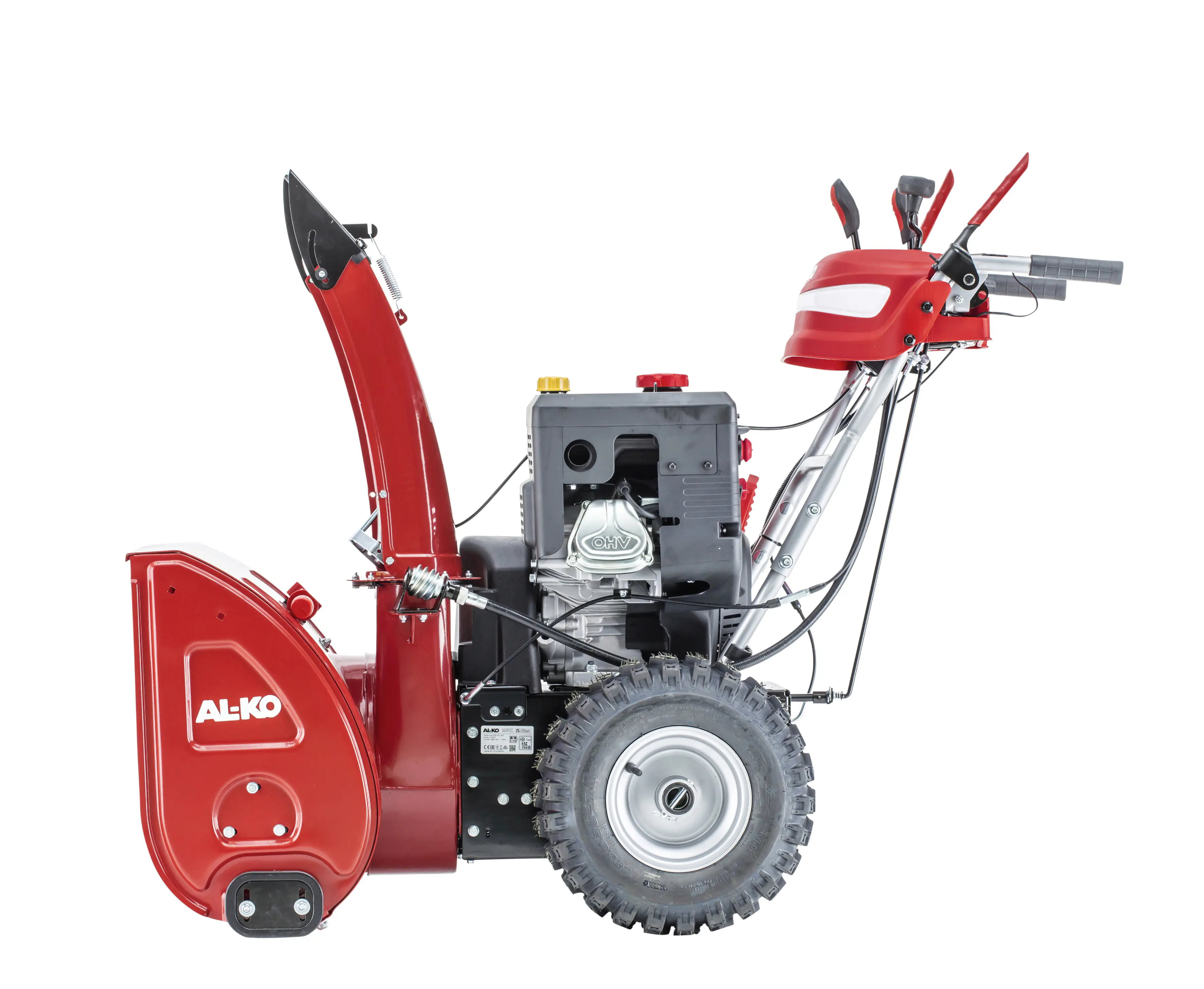 AL-KO Benzin-Schneefräse Snow Line 700.4 E LED 7,8 kW 70 cm Arbeitsbreite