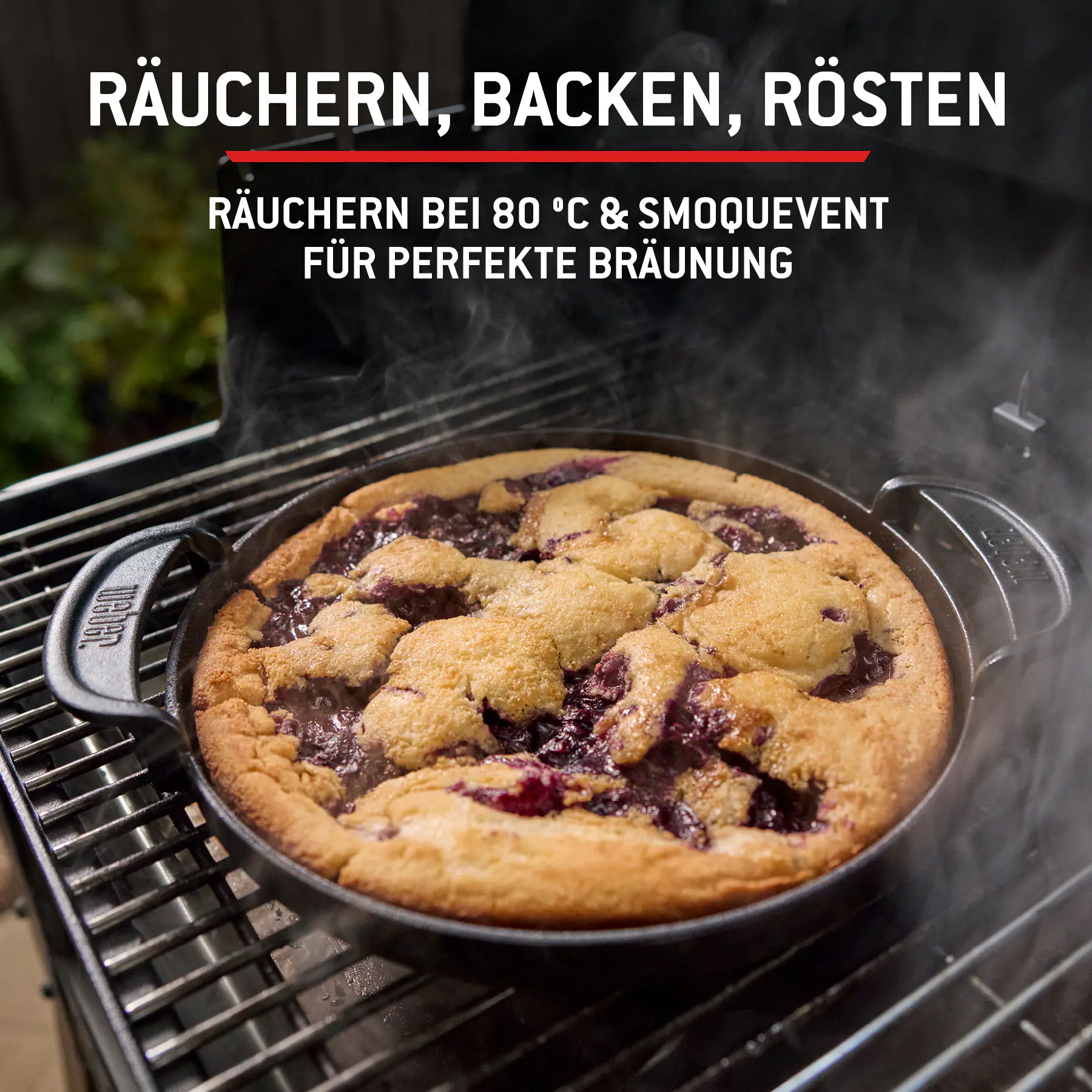 Weber Holzpelletgrill SMOQUE