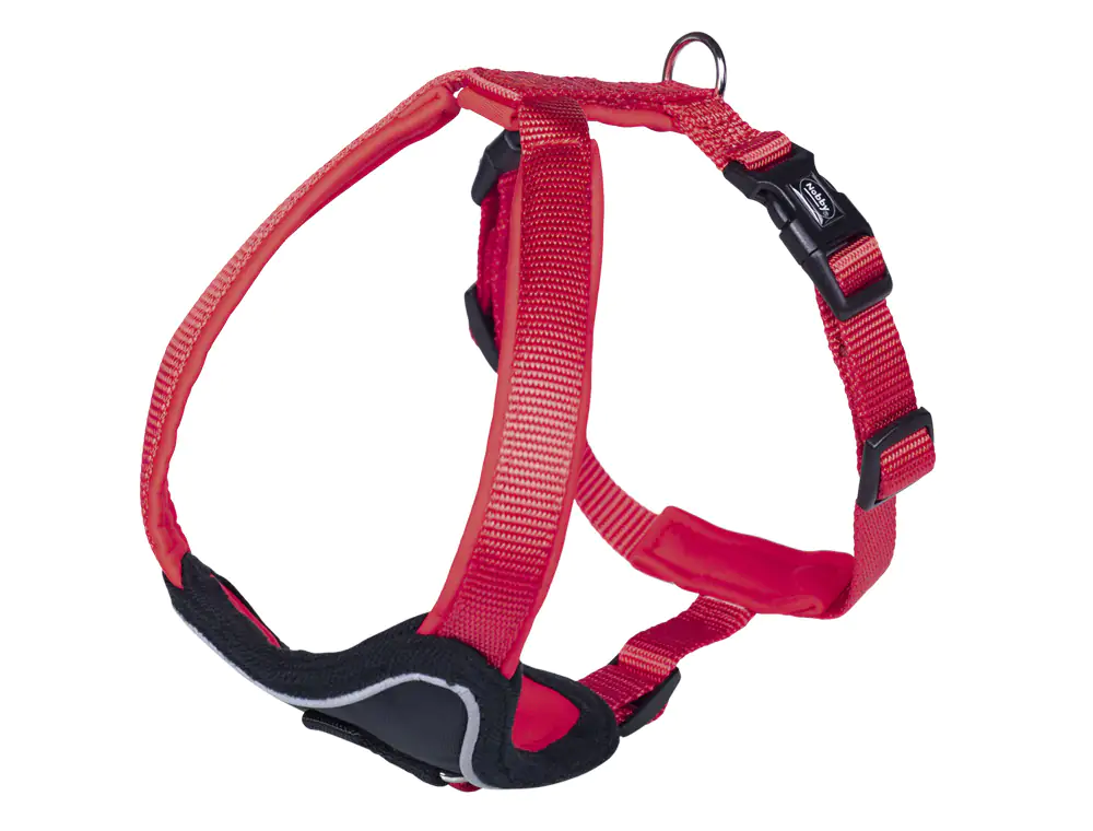 Nobby Komfort Hundegeschirr Classic Preno rot