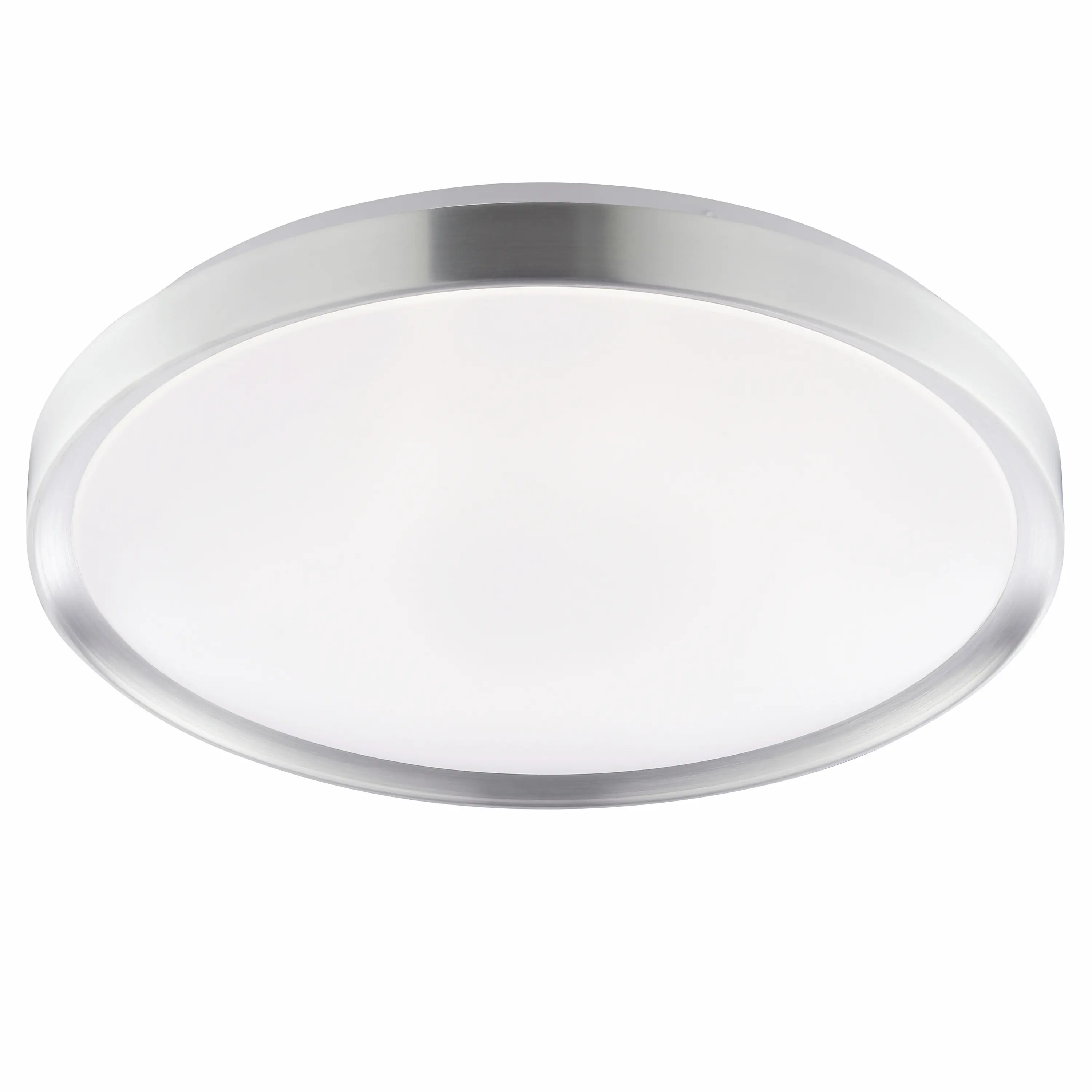 Brilliant LED Deckenleuchte Fancia Ø 39 x 6,5 cm warmweiß-kaltweiß eisen-weiß