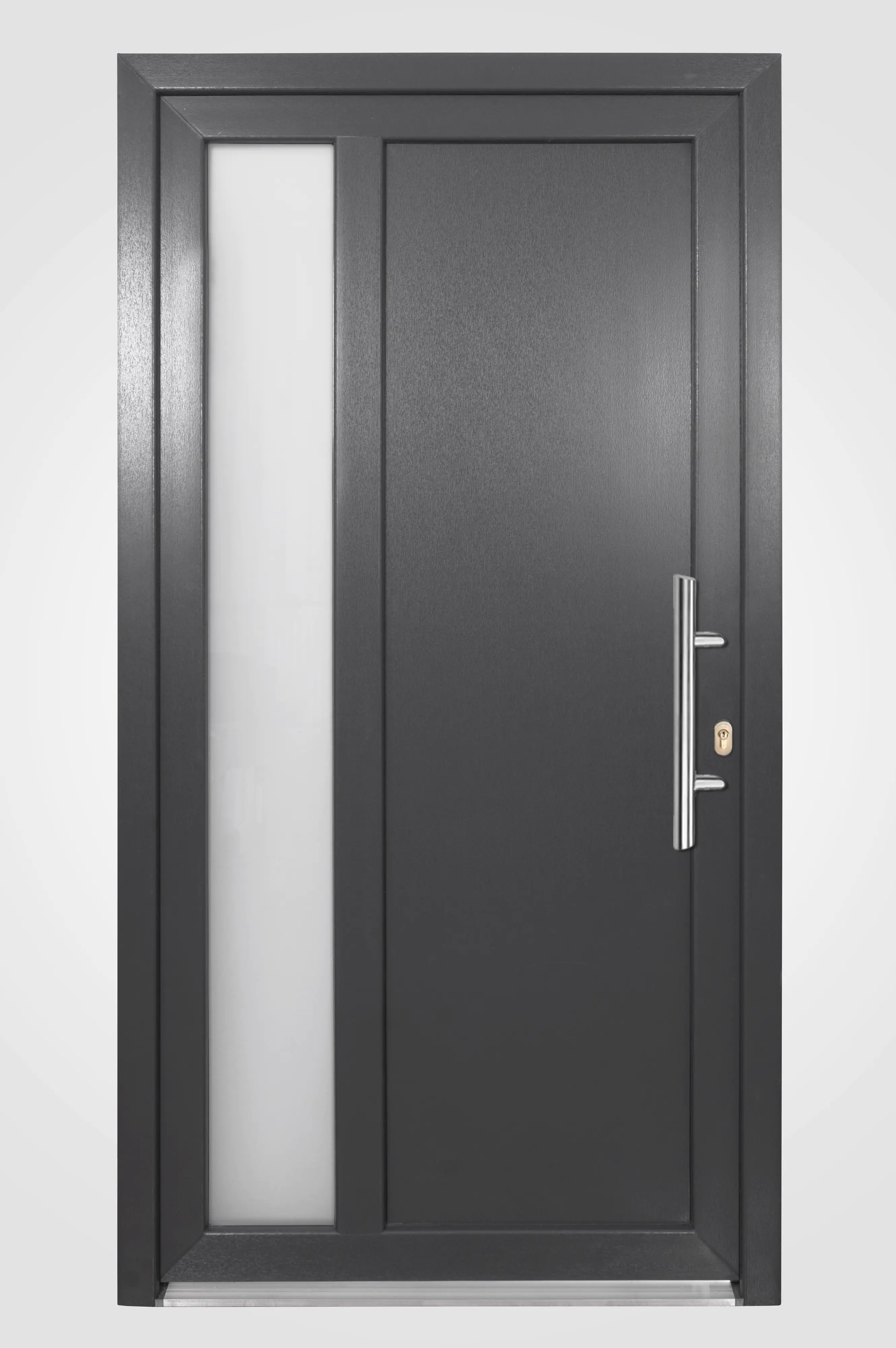 Panto Haustür Modell K 011 DIN rechts anthrazit 110 x 210 cm
