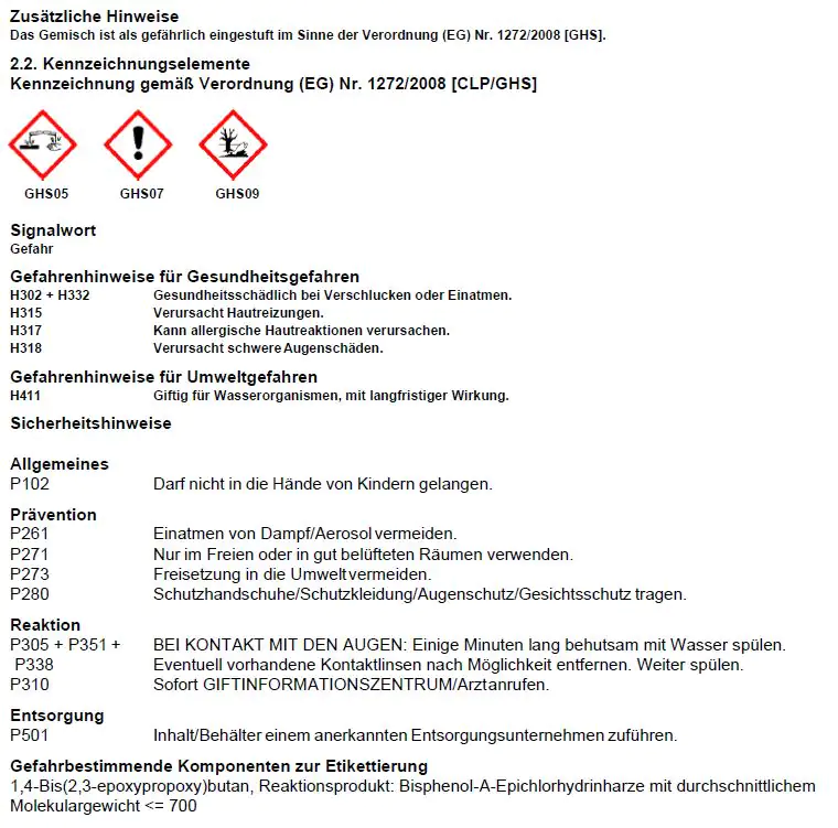 Creativ Epoxy Gießharz Resin 50  - 6,75 kg