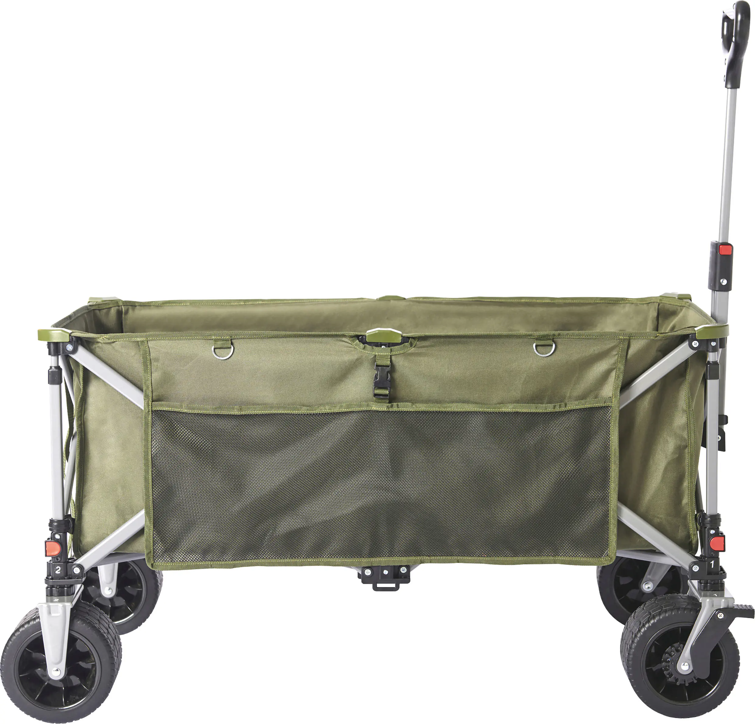 Coleman Bollerwagen Ultimate Terrain 116 x 60 x 58 cm grün-grau-schwarz