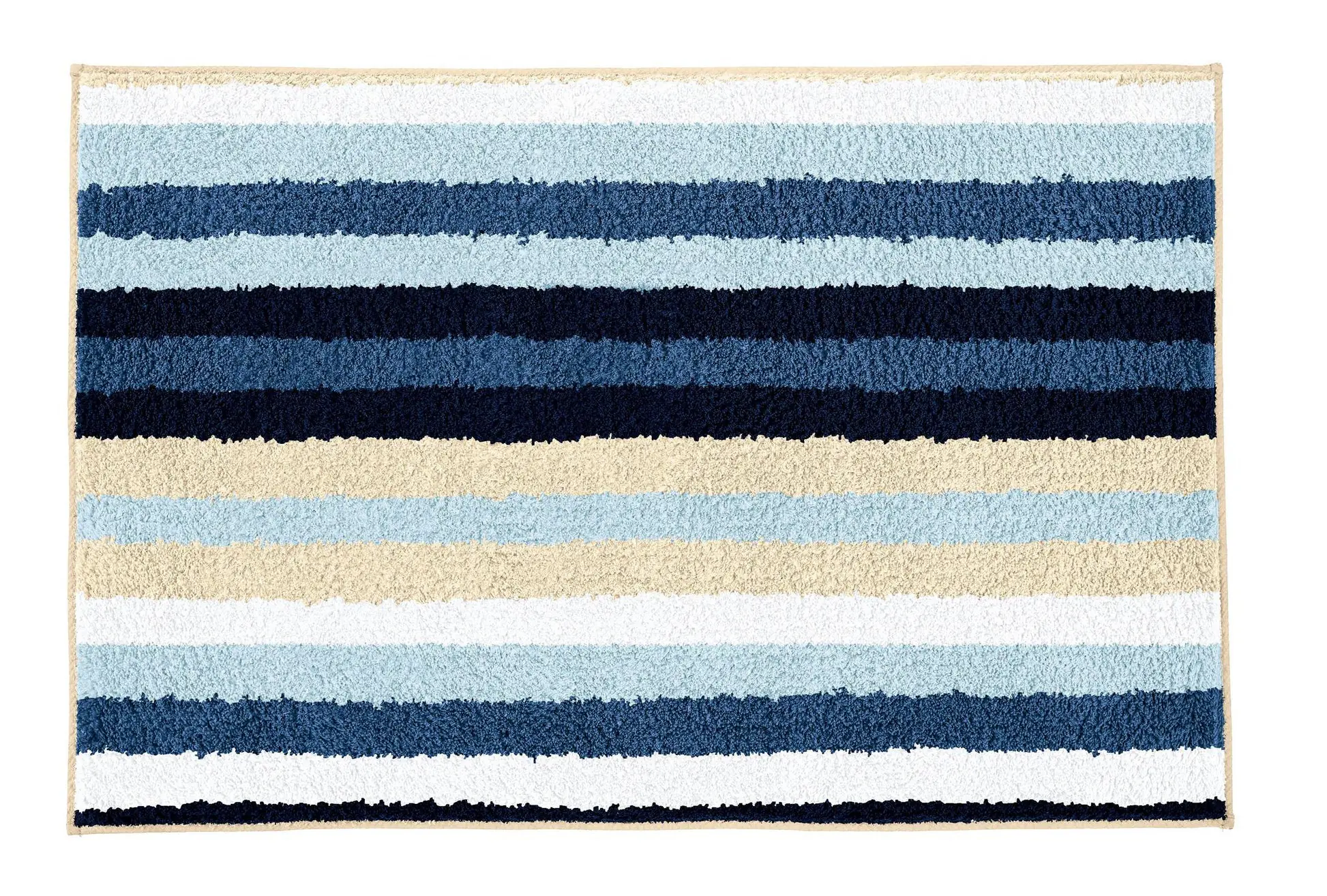 Kleine Wolke Badteppich Move navy 60 x 90 cm
