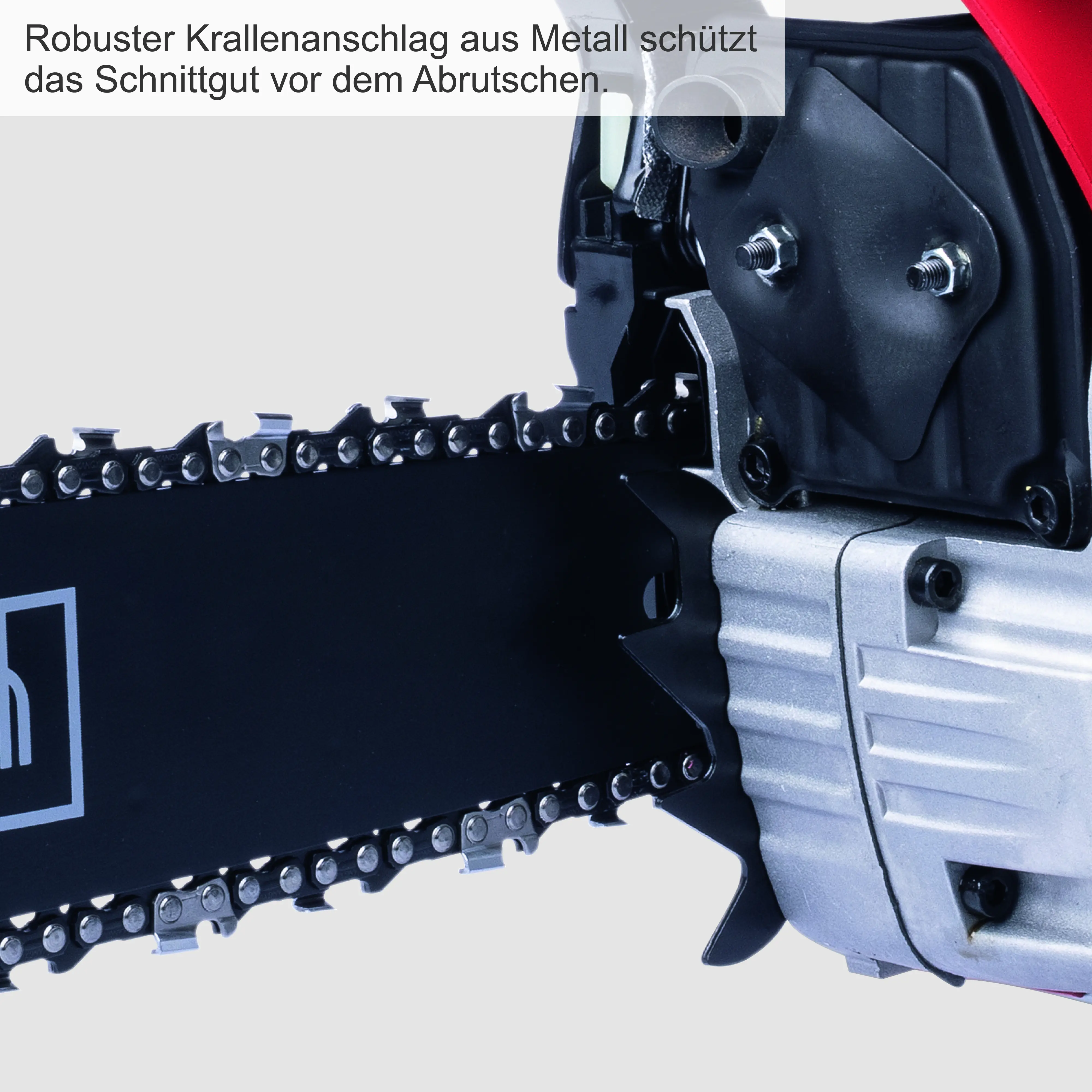 Scheppach Benzin-Kettensäge PCS56 2,3 kW 51 cm Schwertlänge 