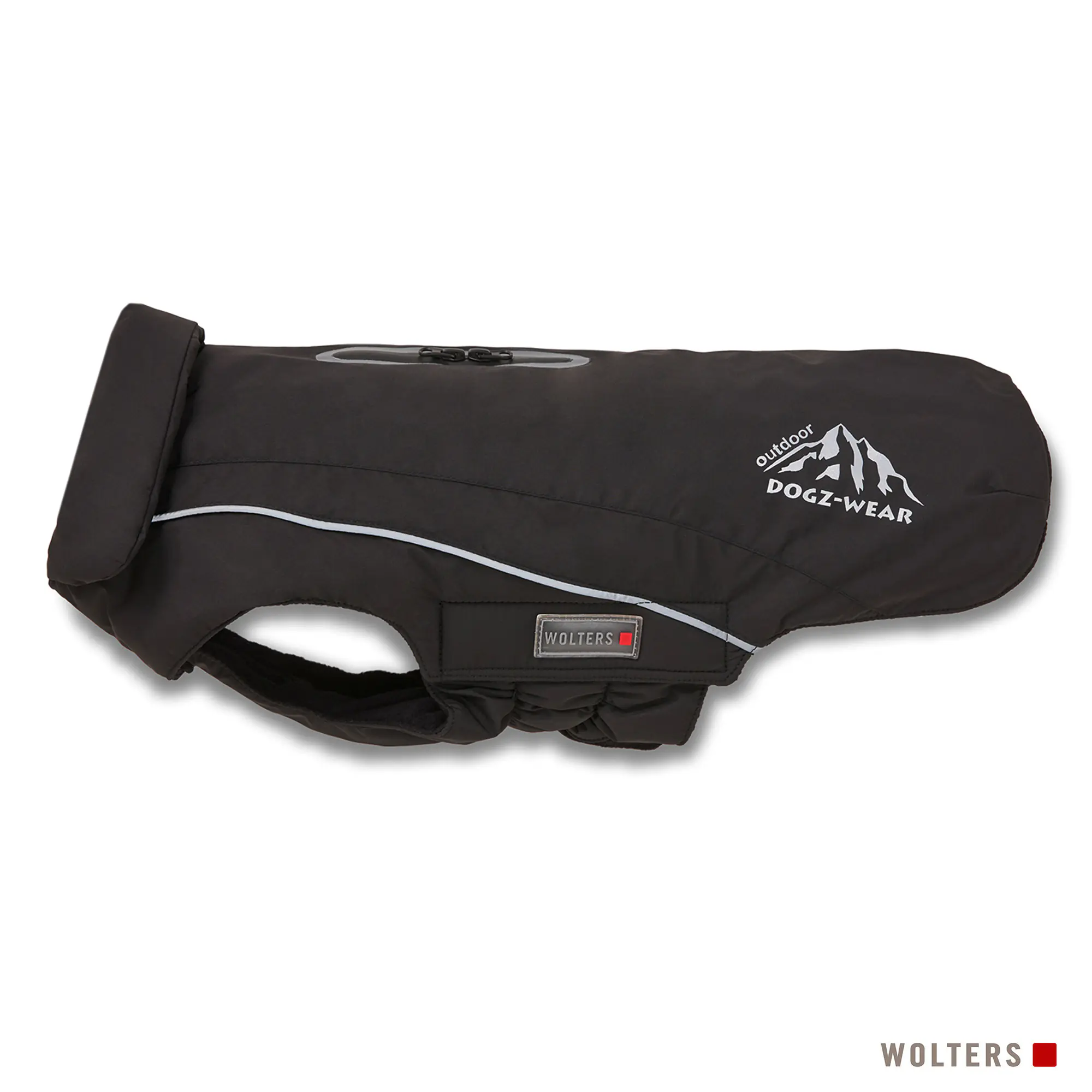 Wolters Hundebekleidung Hundejacke Dogz Wear schwarz Mops & Co.