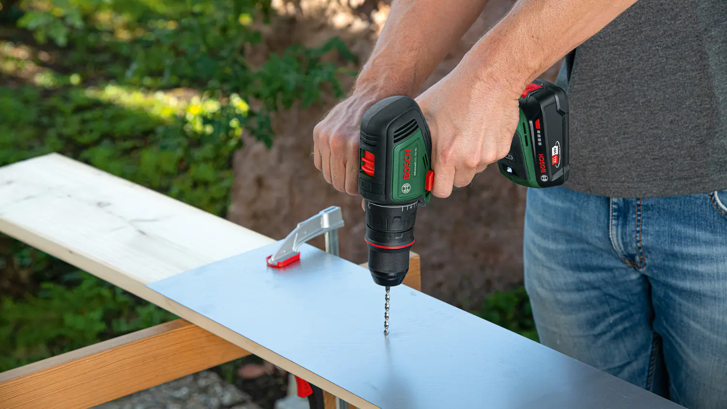 Bosch Akku-Bohrschrauber AdvancedDrill 18V-80 QuickSnap Solo