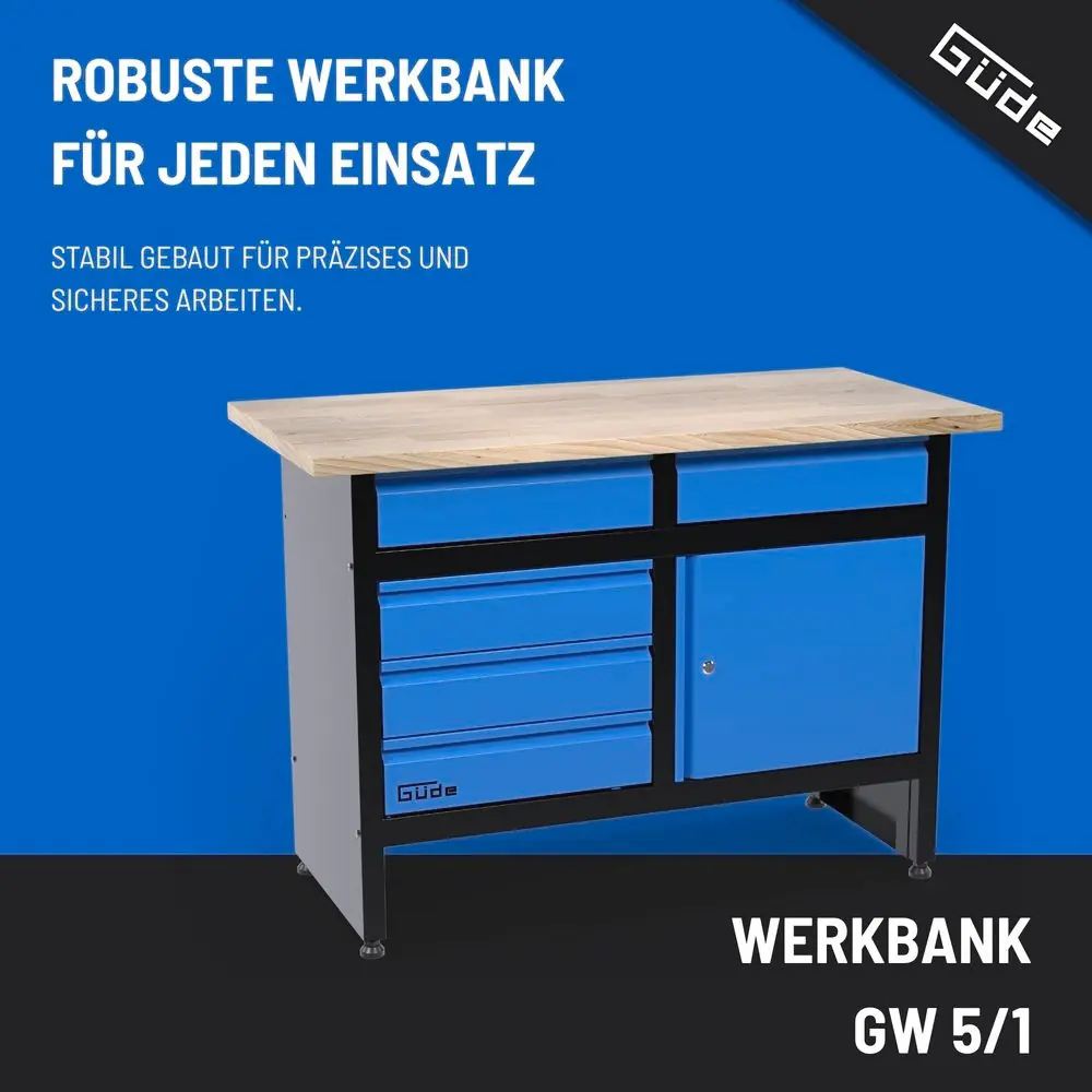 Güde Werkbank GW 5/1