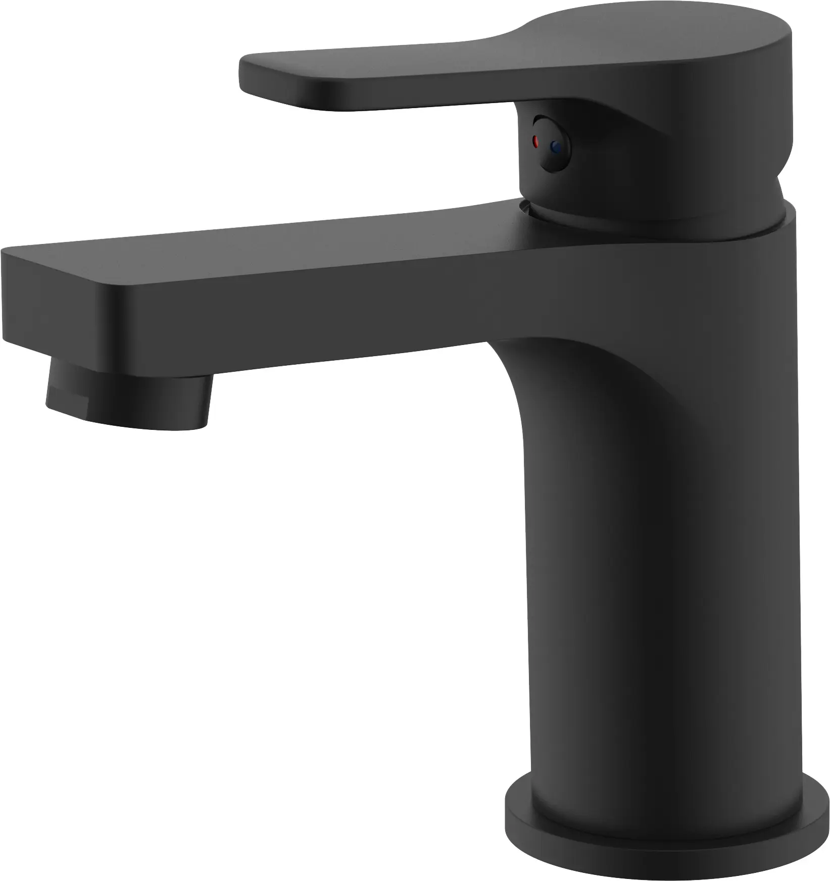 Primaster Waschtischarmatur Rhodos schwarz matt