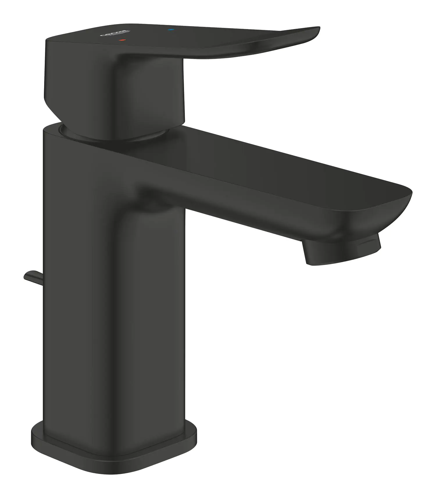 Grohe Quickfix Waschtischarmatur Dice S schwarz matt