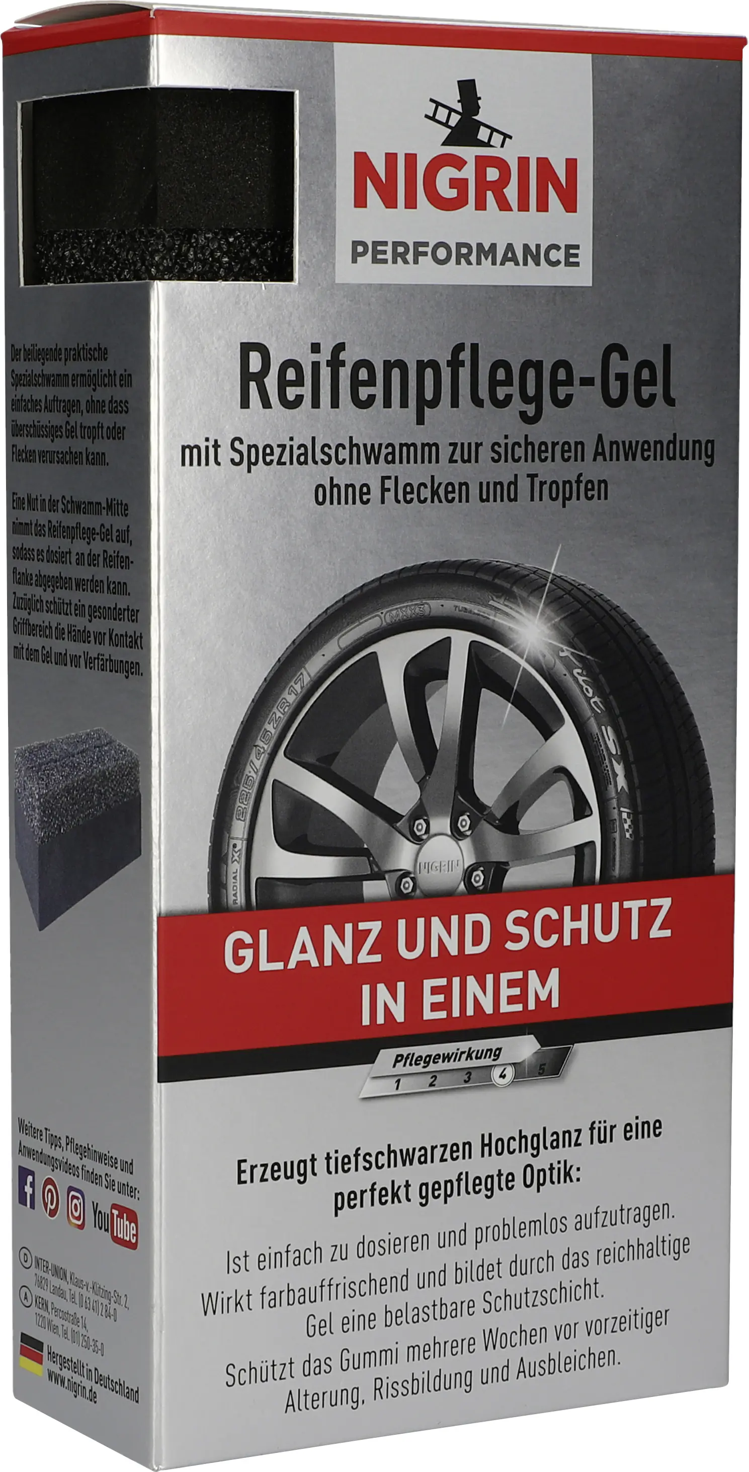 Nigrin Performance Reifenpflege-Gel 300 ml