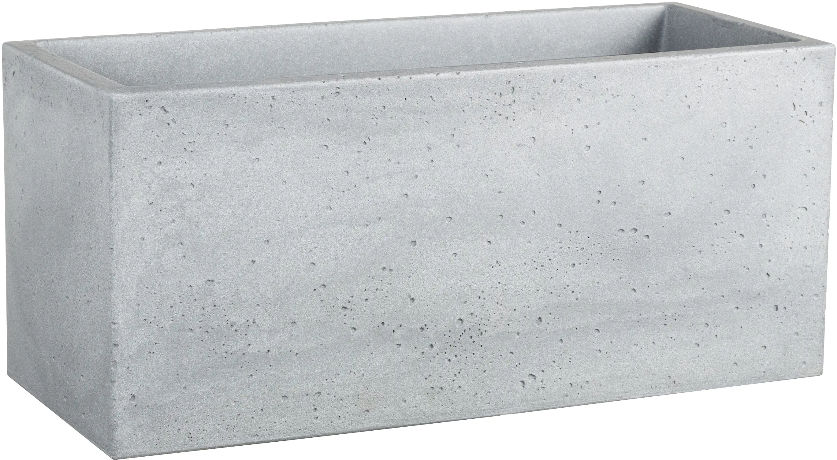 Scheurich Pflanzgefäß C-Cube Long Serie 240 granit grau 60 cm