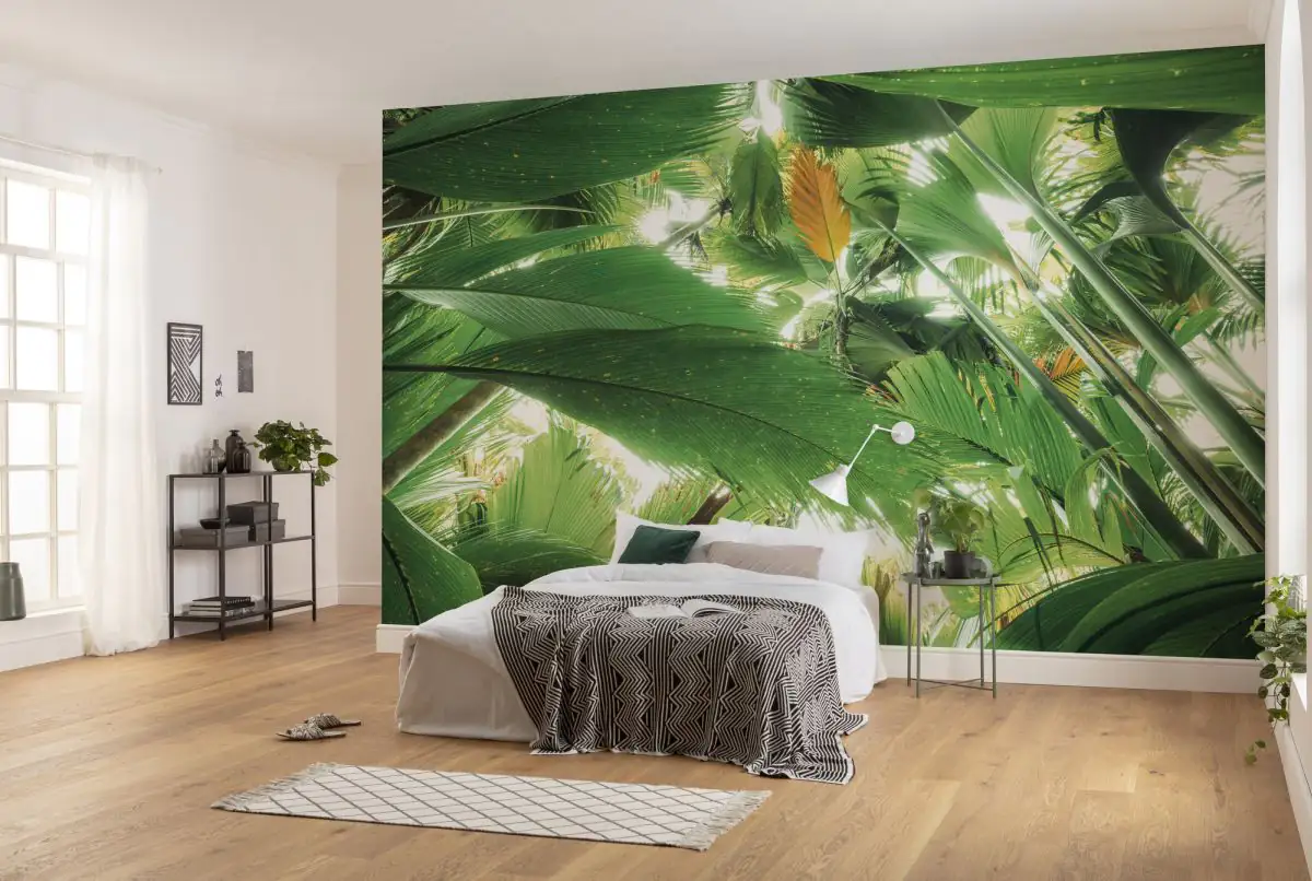 Komar Vlies Fototapete Dschungeldach II 450 x 280 cm 