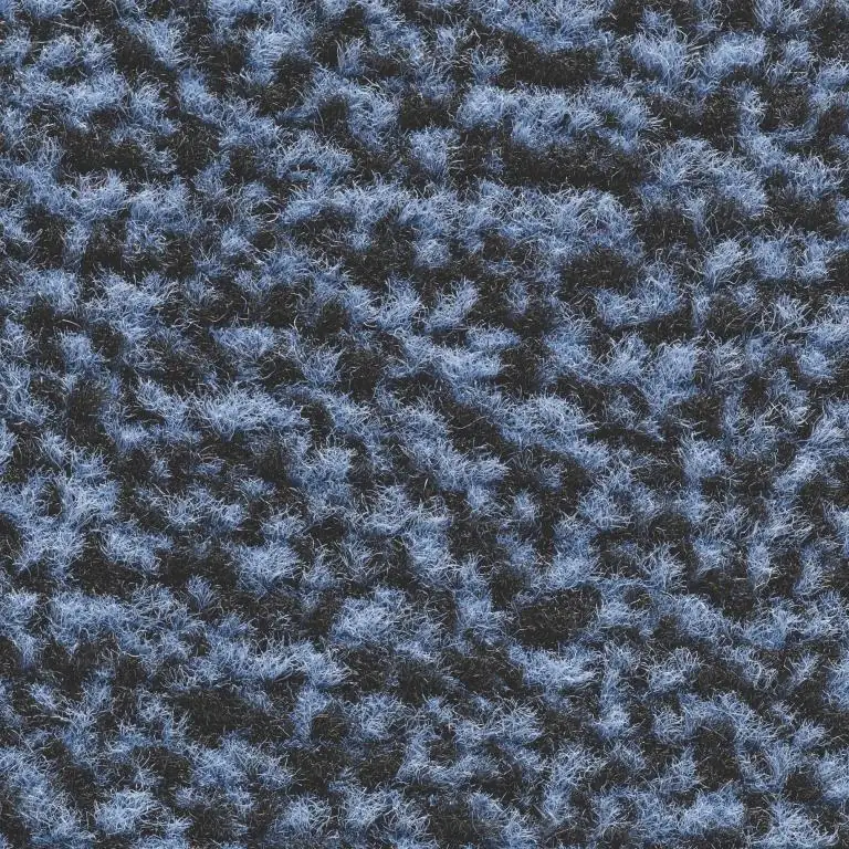 Fussmatte Mars blau, 60 x 80 cm