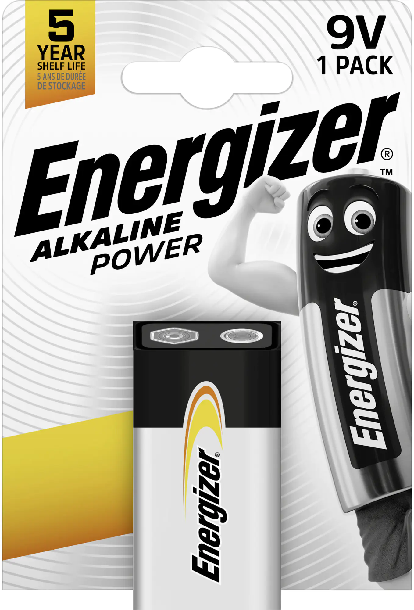 Energizer Alkaline Power E-Block 9 V