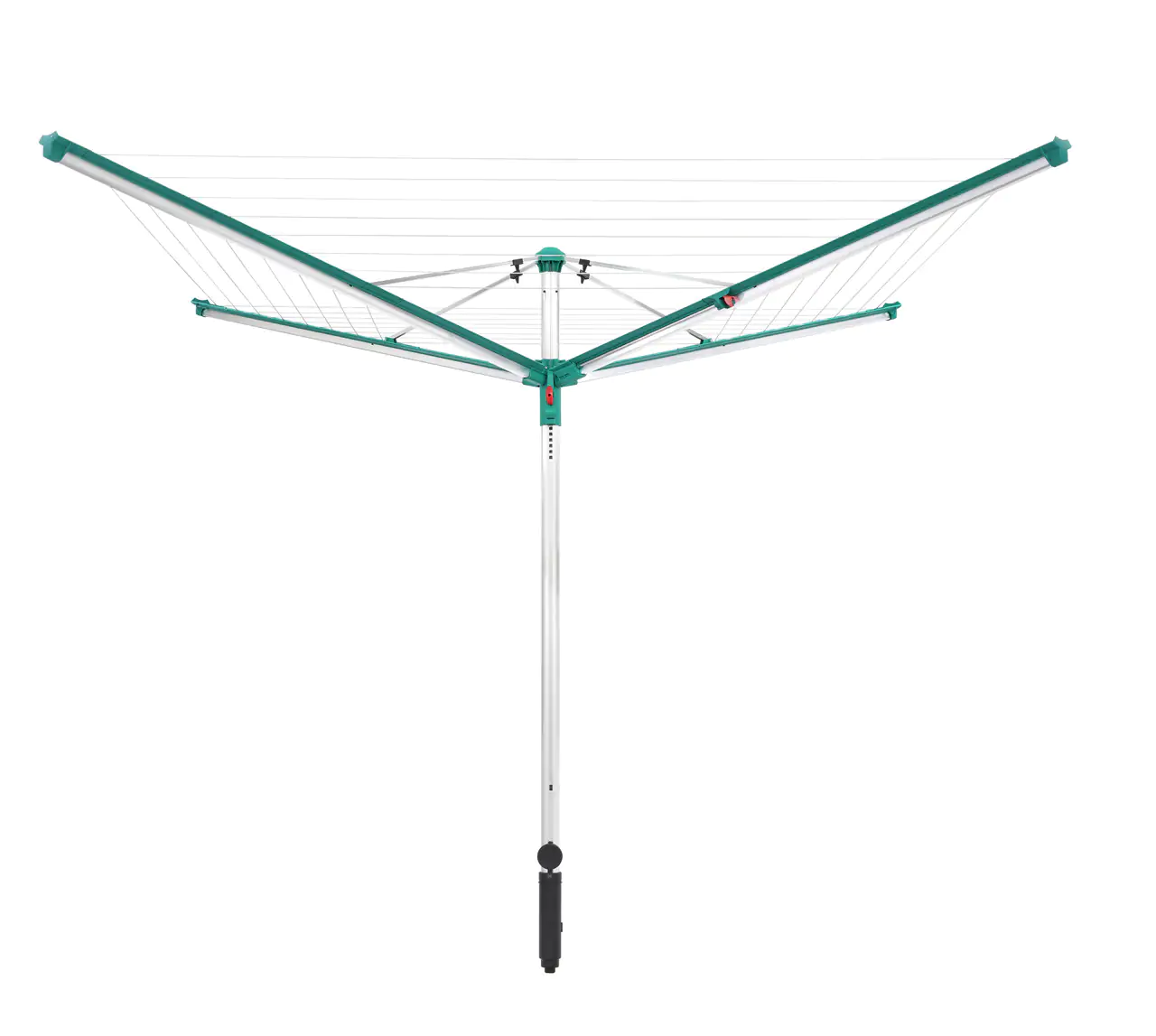 Leifheit Wäschespinne Linomatic 500 Deluxe inkl. Hülle