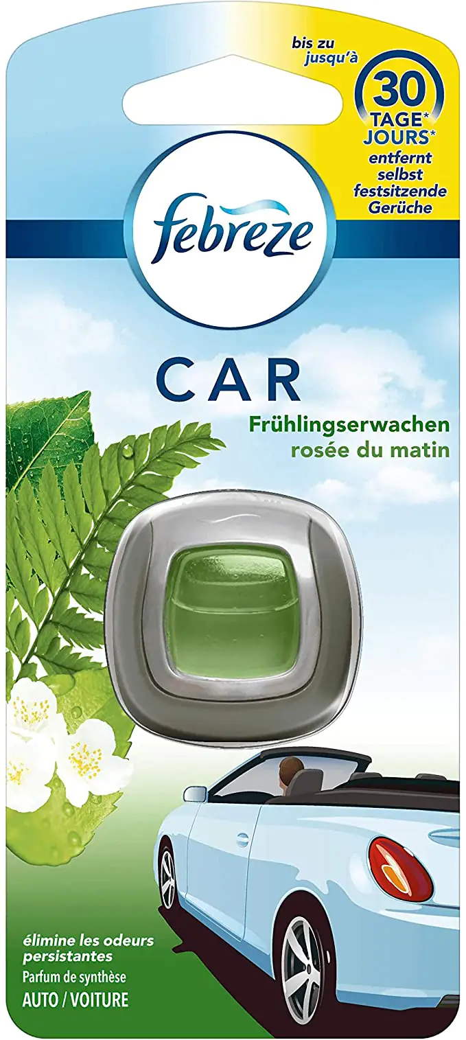 Febreze Car Lufterfrischer Clip Frühlingserwachen