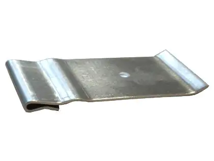 Sarei Hafter für Dachbleche 55 x 30 x 4 mm 1 Stk. natur