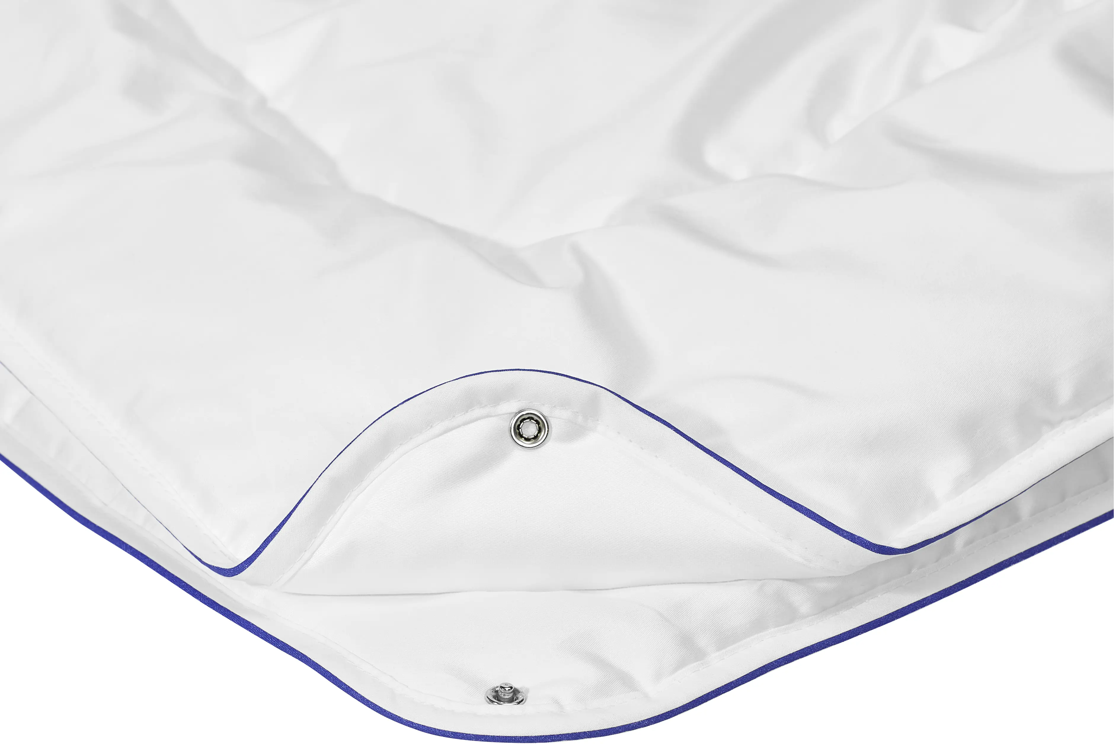 Badenia Steppbettdecke für 4 Jahreszeiten Trendline Tencel 135 x 200 cm weiß