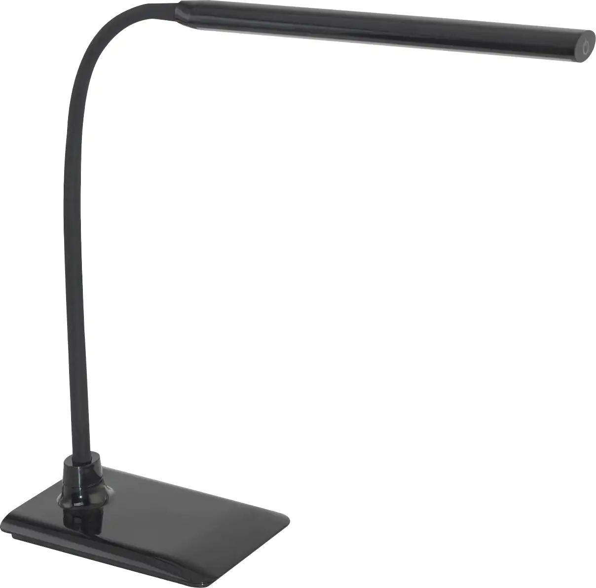 Eglo LED Tischleuchte Laroa schwarz 32,5 x 12 cm dimmbar, neutralweiß