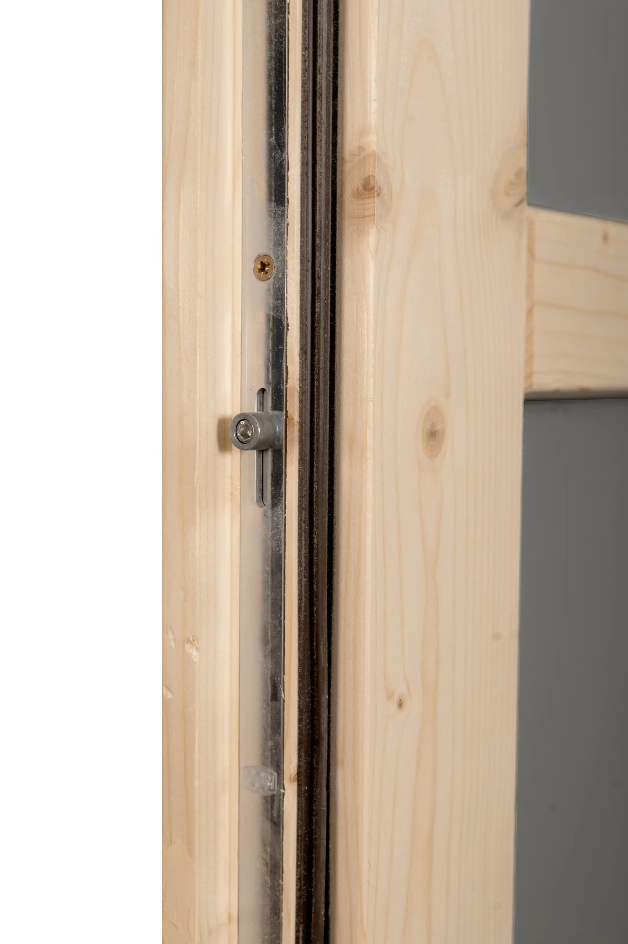Panto Nebeneingangstür Holz 504 88 x 198 cm DIN Rechts