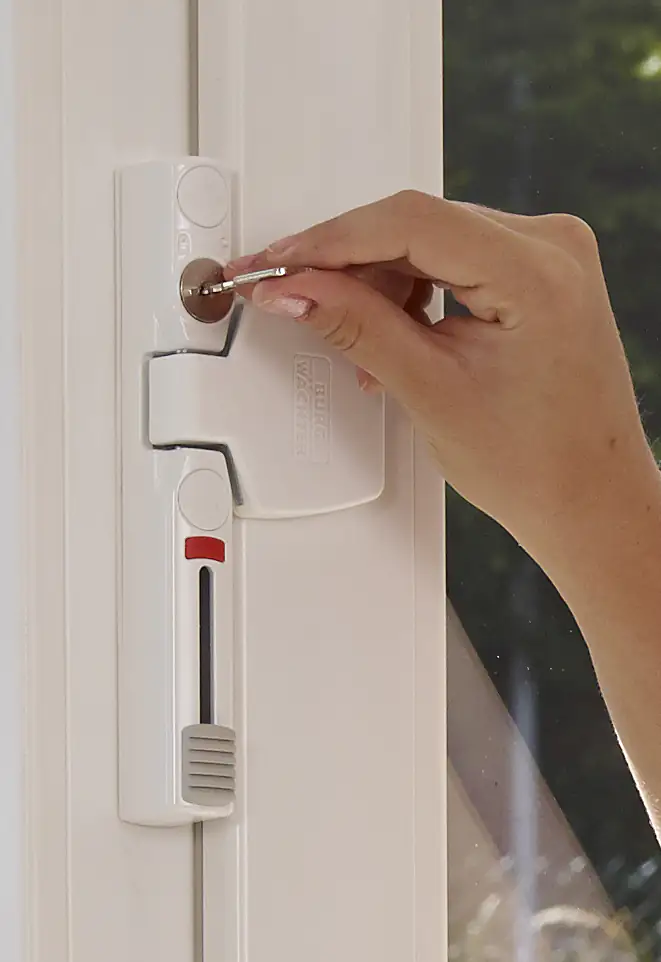 Burg Wächter Fenstersicherung WS 33 weiß