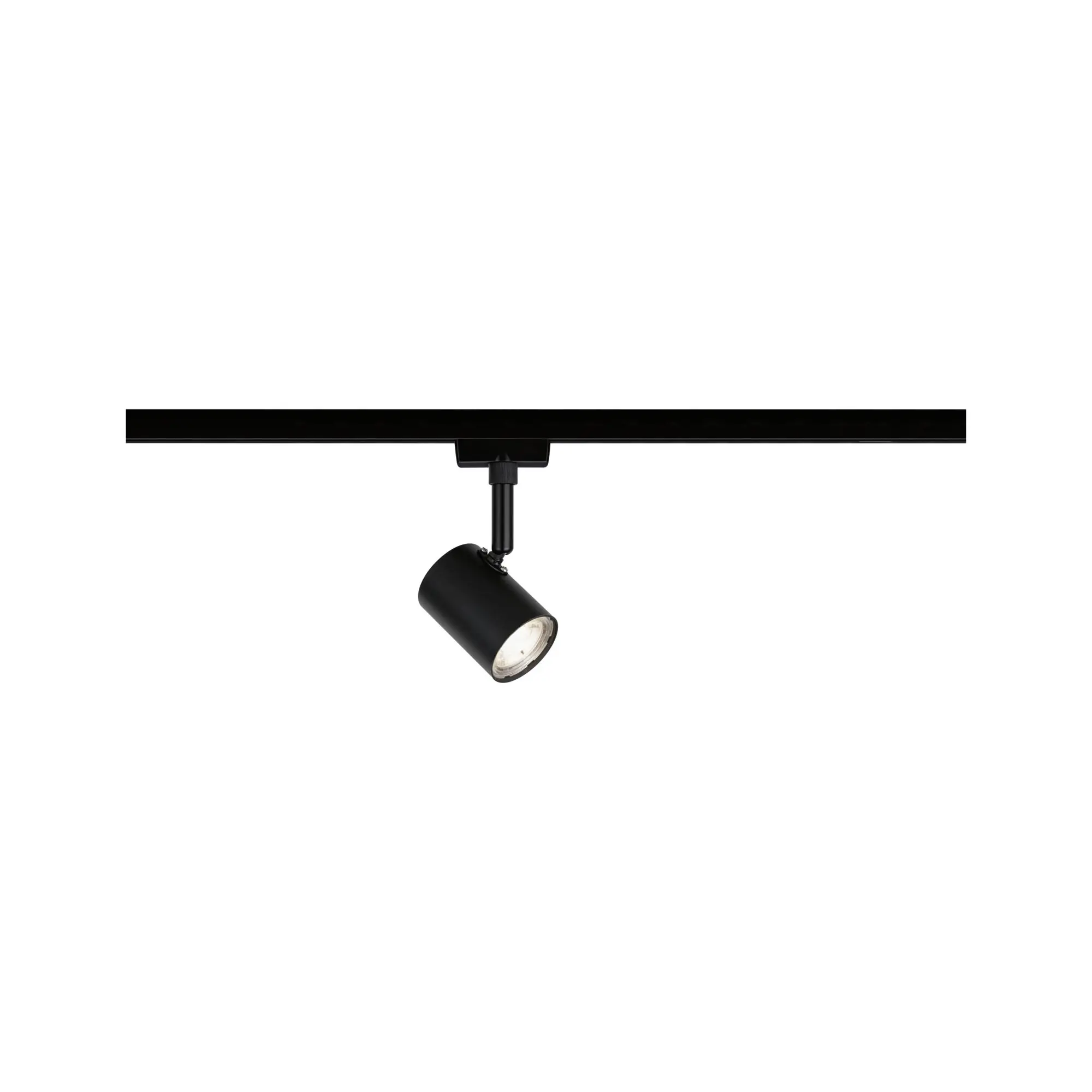 Paulmann URail LED Einzelspot Limba schwarz matt warmweiß