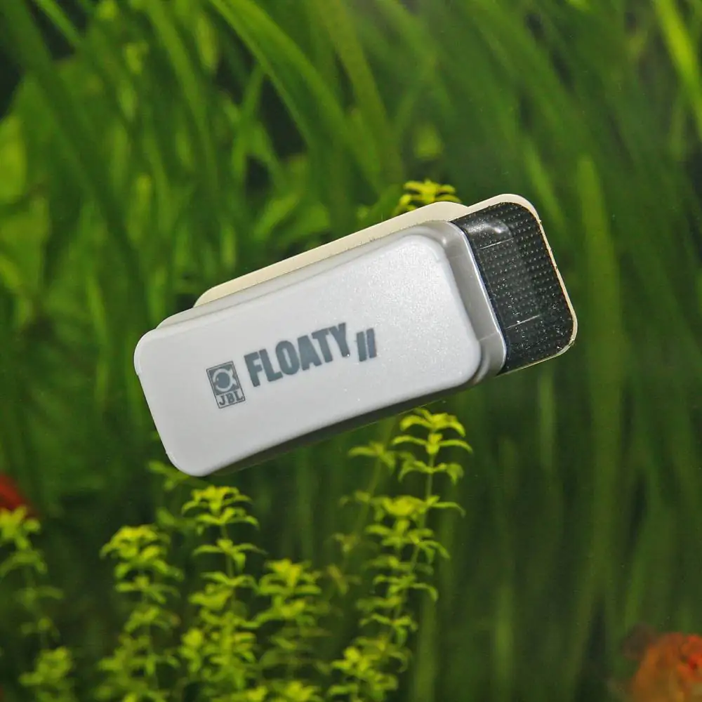 JBL Floaty Acryl, Glas Schwimmender Scheiben-Reinigungsmagnet