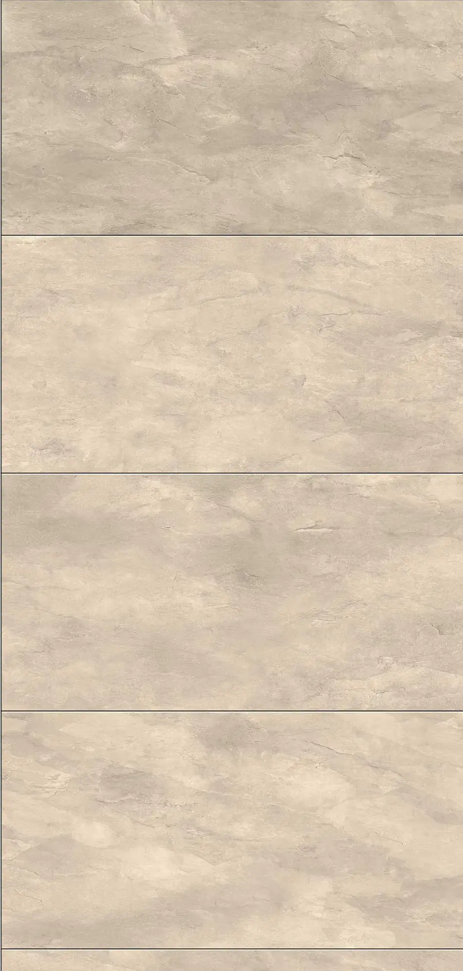 Breuer Duschrückwand Große Fliese beige Dekor 150 x 255 cm