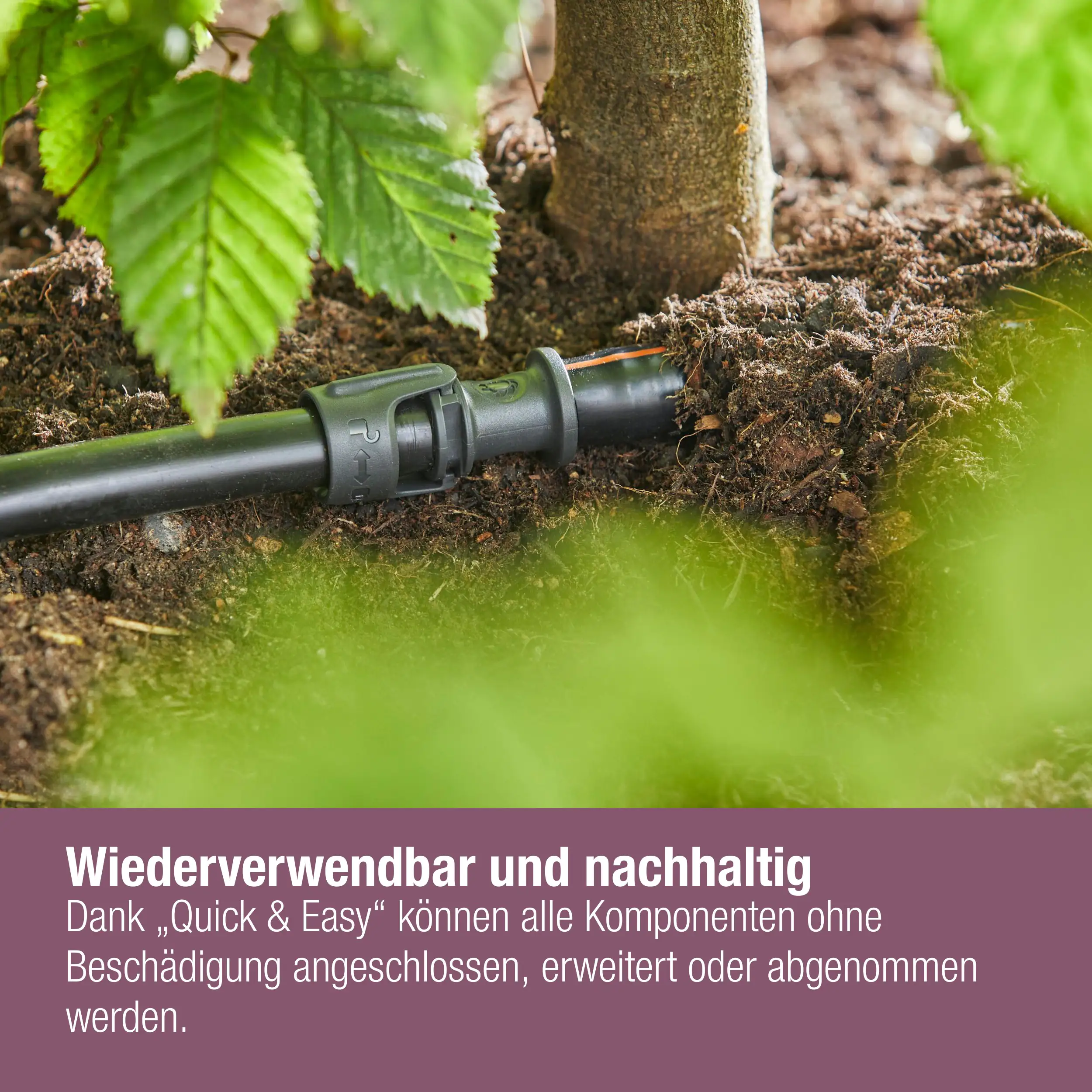 Gardena Tropfrohr, 1,6 l/h