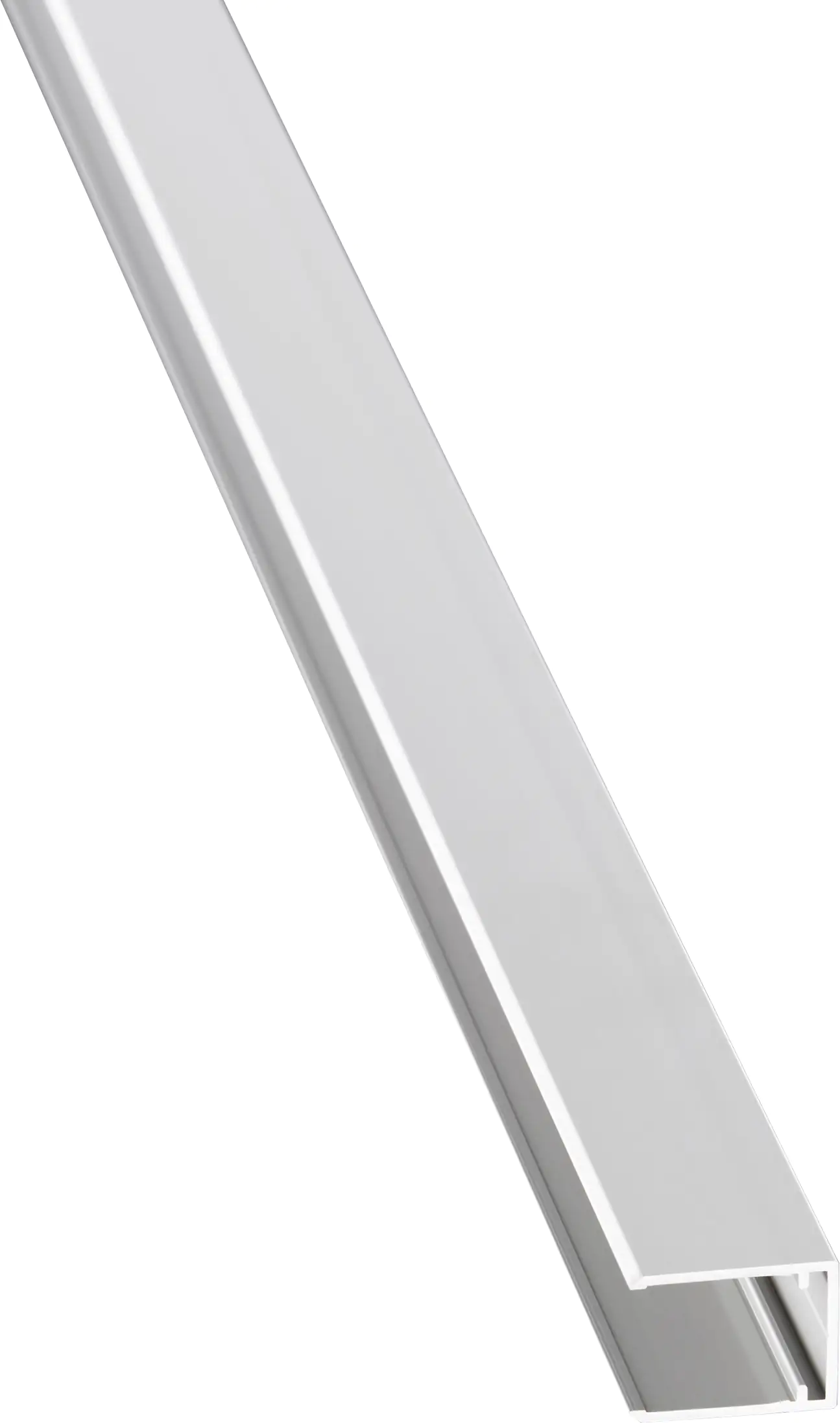 Gutta U-Profil 200 cm 16 mm silber