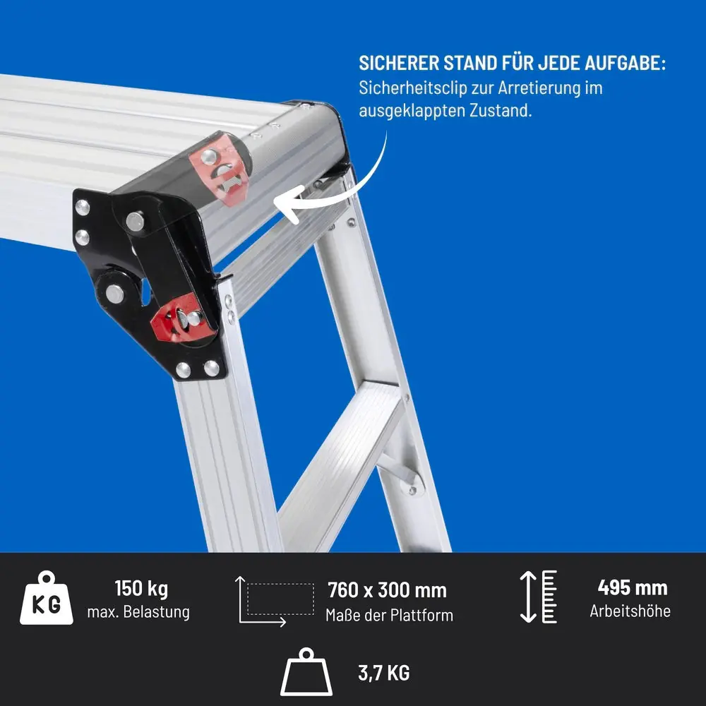 Güde Arbeitsplattform GAAP760