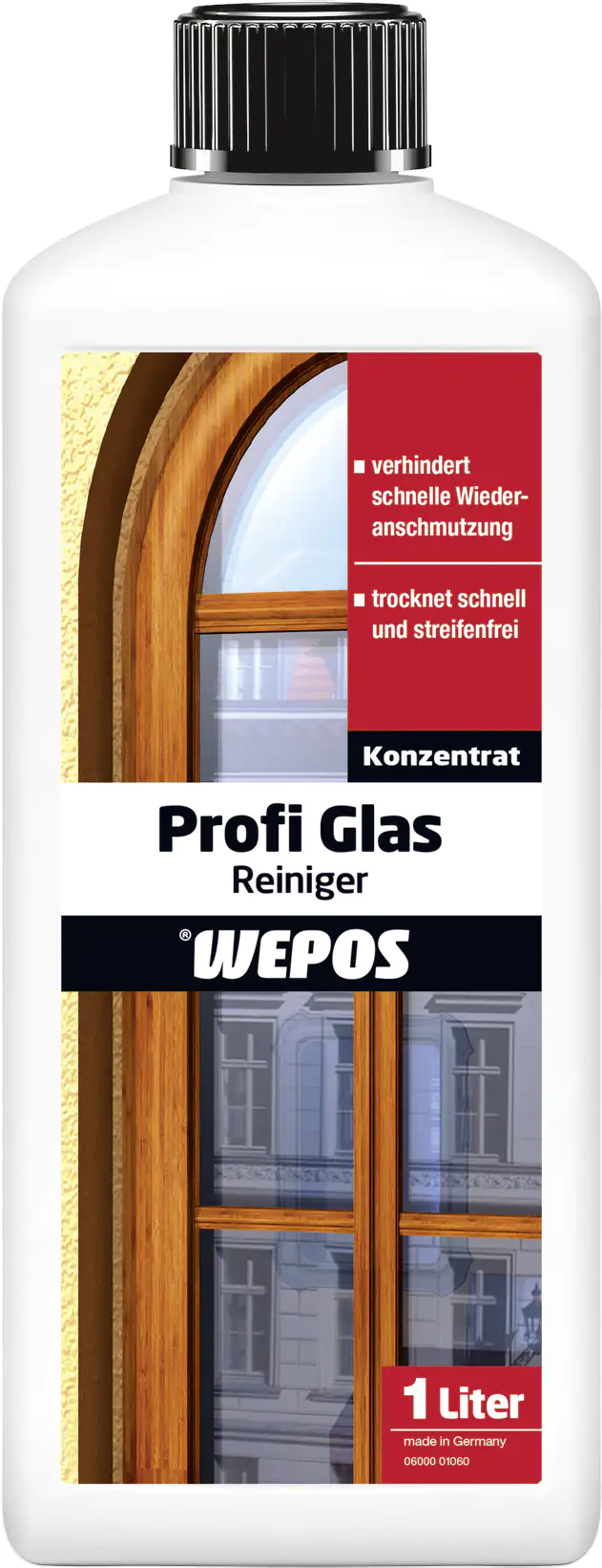 Wepos Profi Glasreiniger 1 L